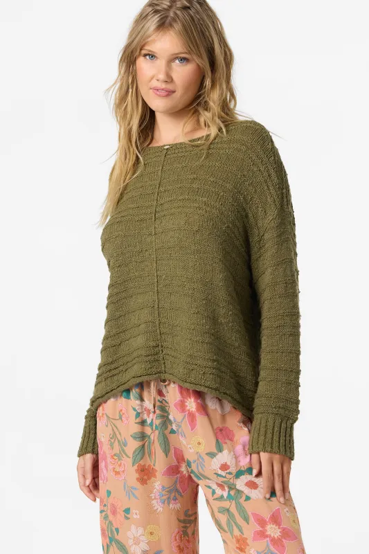 Brayton Long Sleeve Sweater sold by O'Neill