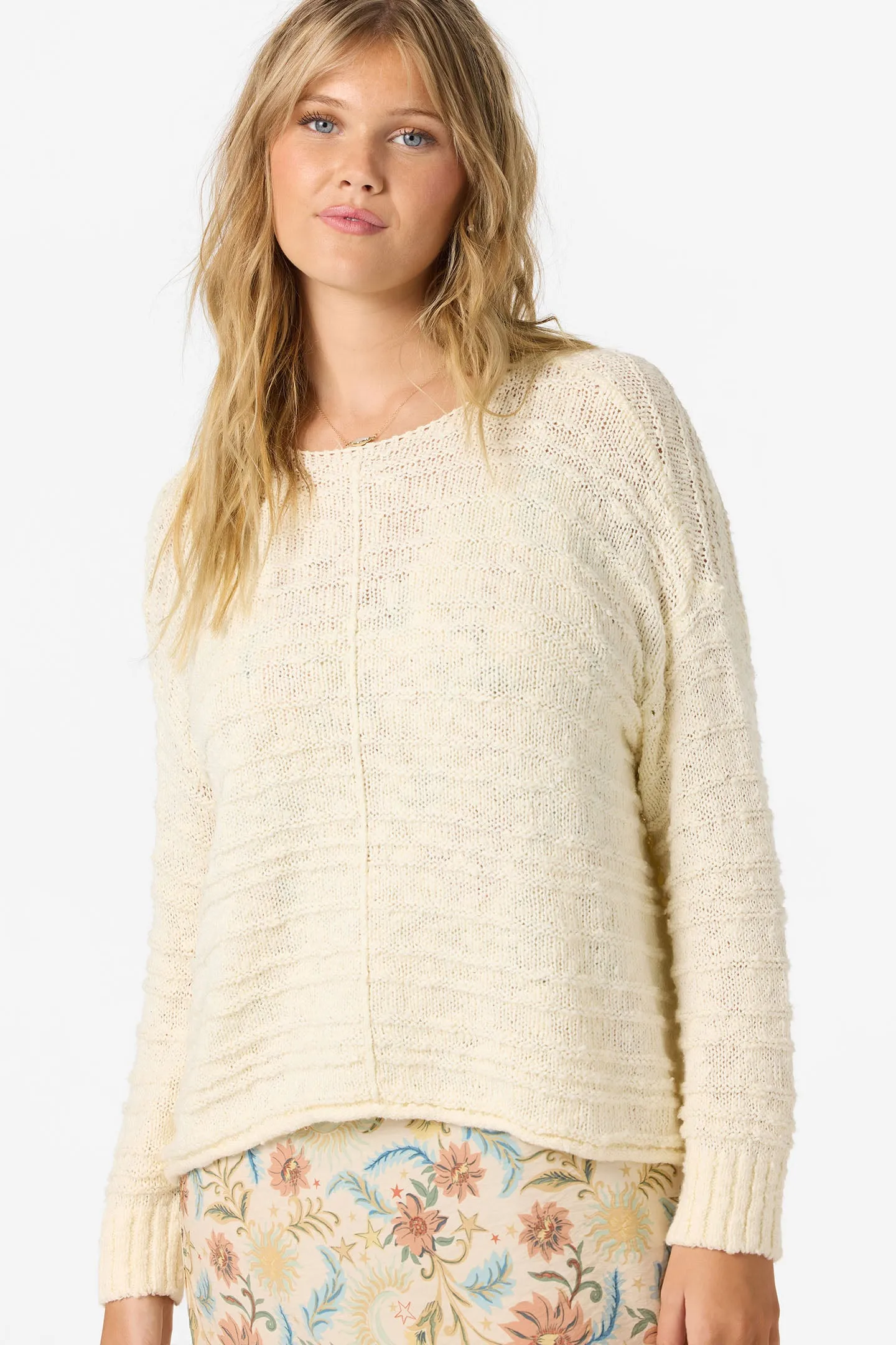 Brayton Long Sleeve Sweater sold by O'Neill product image thumbnail 5