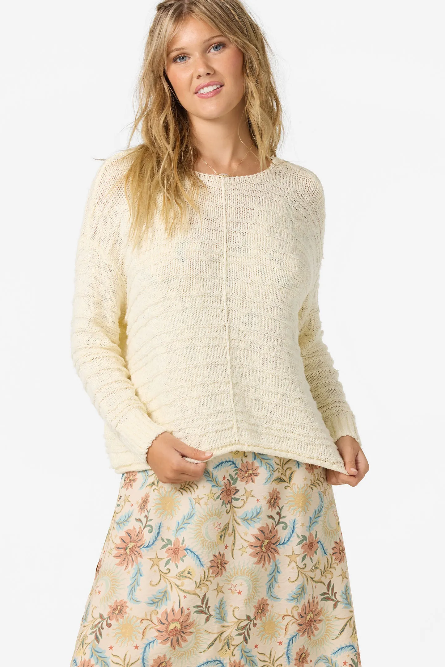 Brayton Long Sleeve Sweater sold by O'Neill product image thumbnail 4