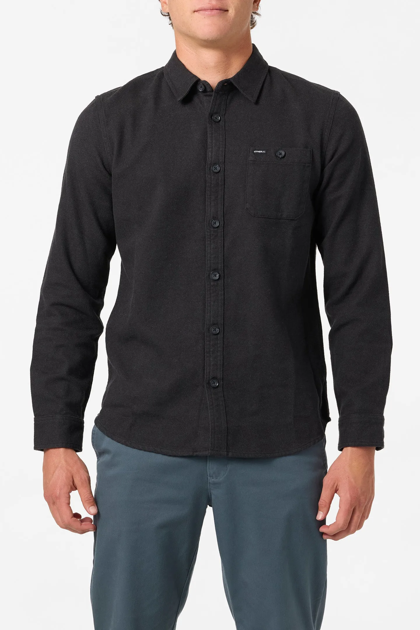 Regent Flannel Standard Fit Long Sleeve Shirt sold by O'Neill product image thumbnail 3