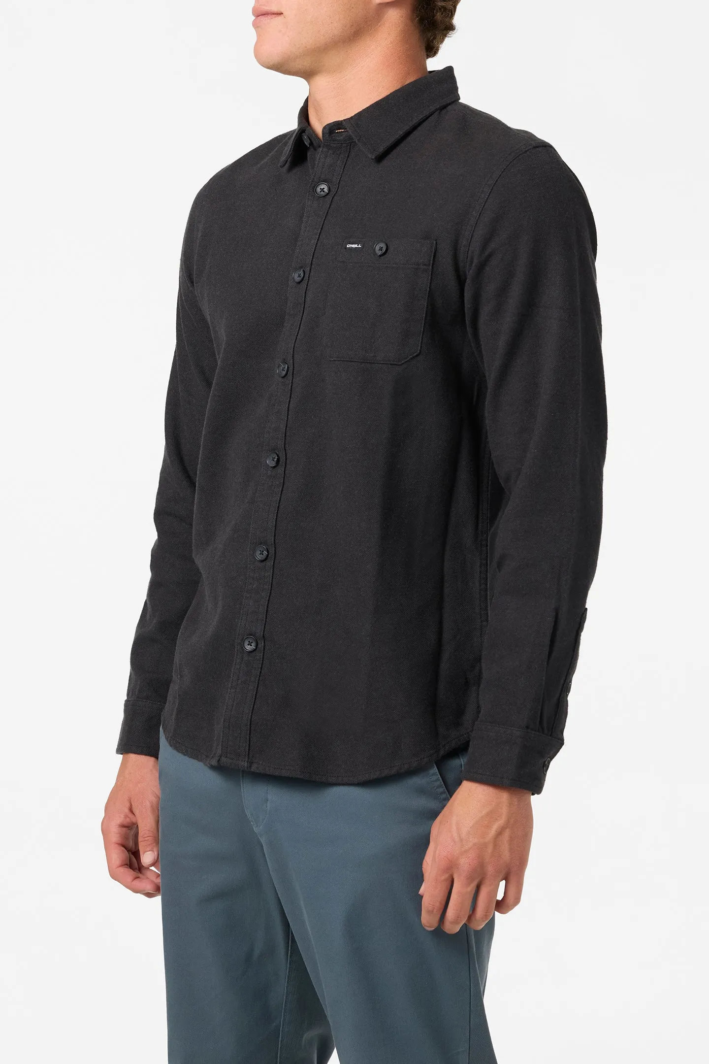 Regent Flannel Standard Fit Long Sleeve Shirt sold by O'Neill product image thumbnail 2