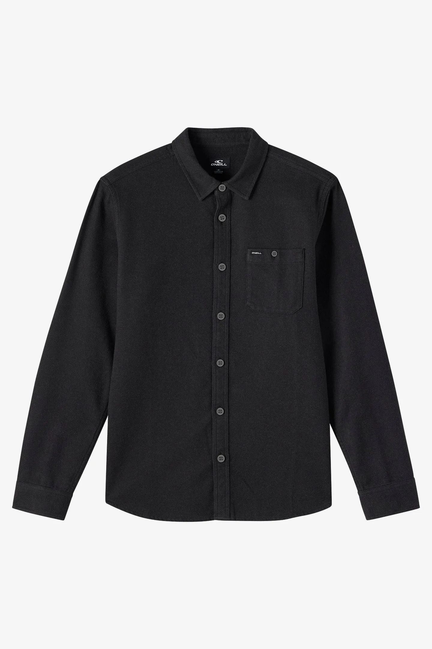 Regent Flannel Standard Fit Long Sleeve Shirt sold by O'Neill
