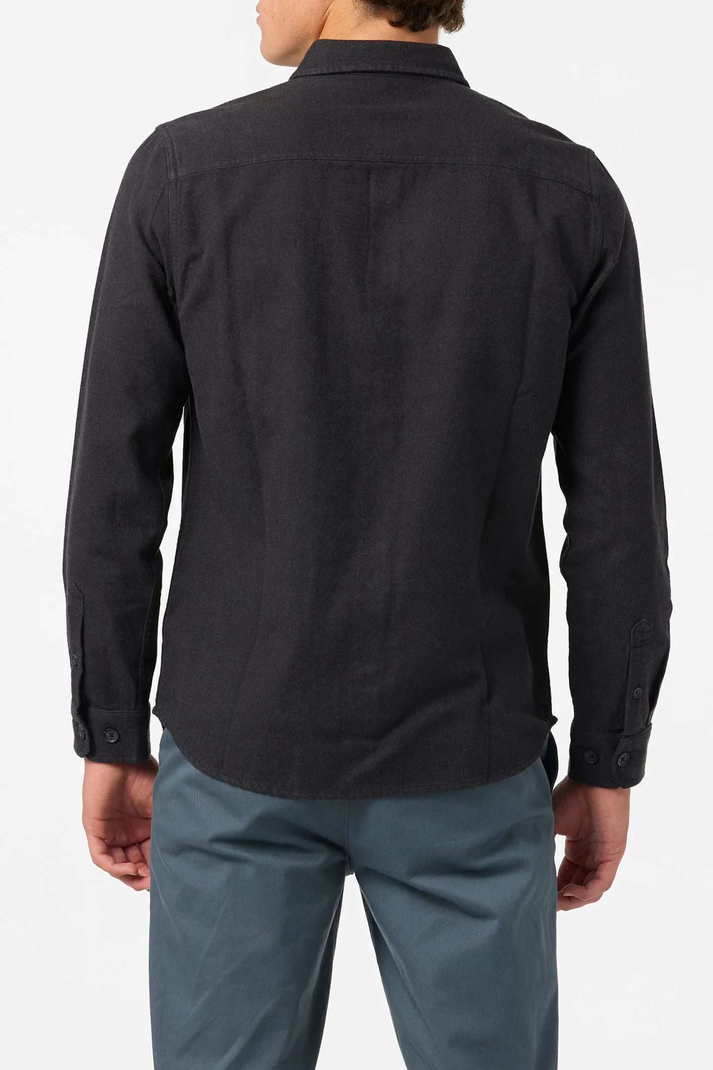 Regent Flannel Standard Fit Long Sleeve Shirt sold by O'Neill product image thumbnail 5