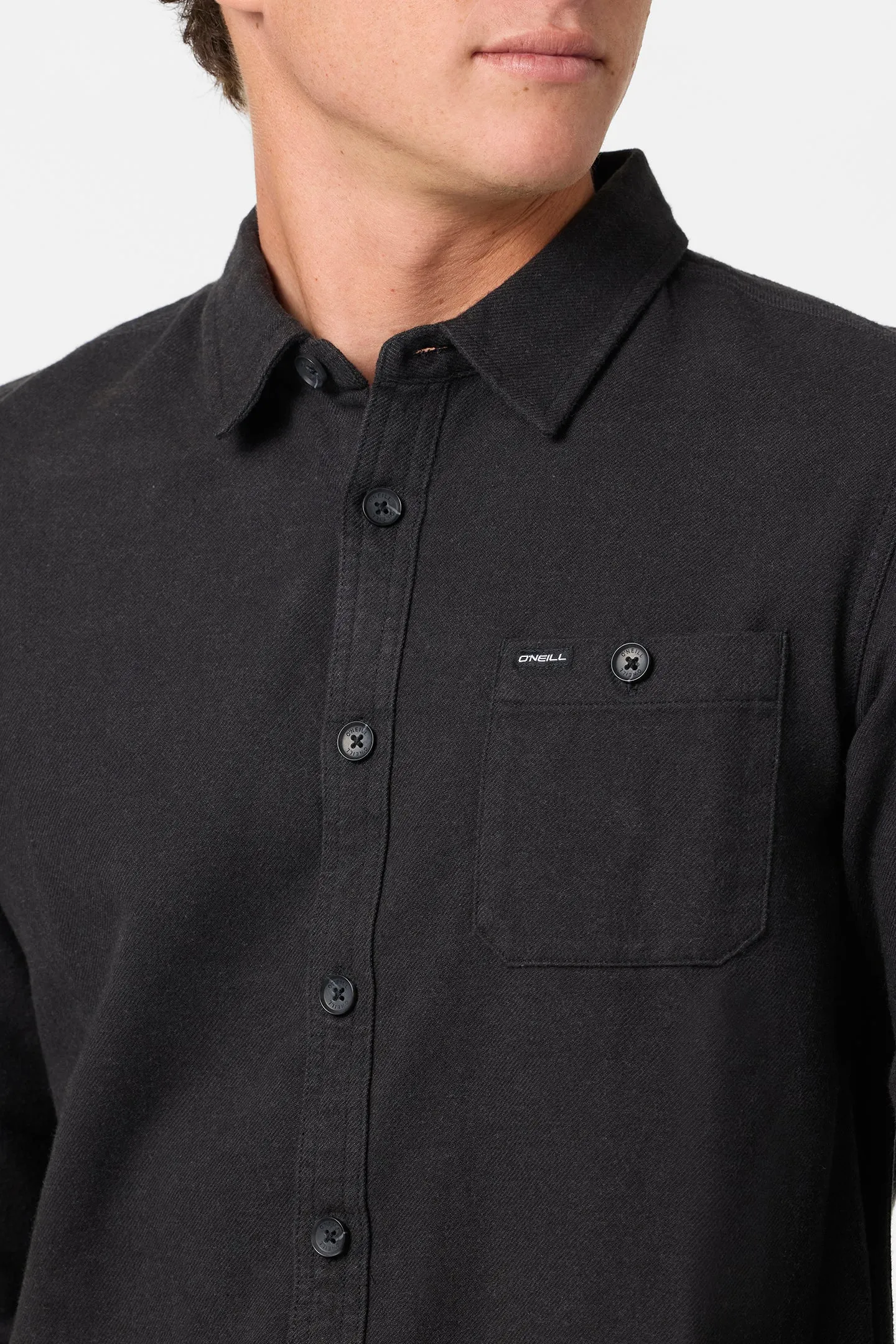 Regent Flannel Standard Fit Long Sleeve Shirt sold by O'Neill product image thumbnail 4