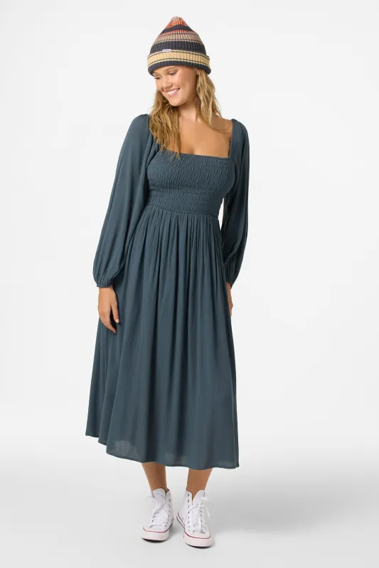 Gracyn Solid Midi Dress sold by O'Neill
