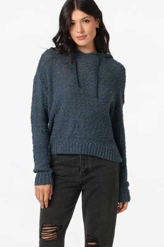 Jayne Solid Long Sleeve Sweater sold by O'Neill