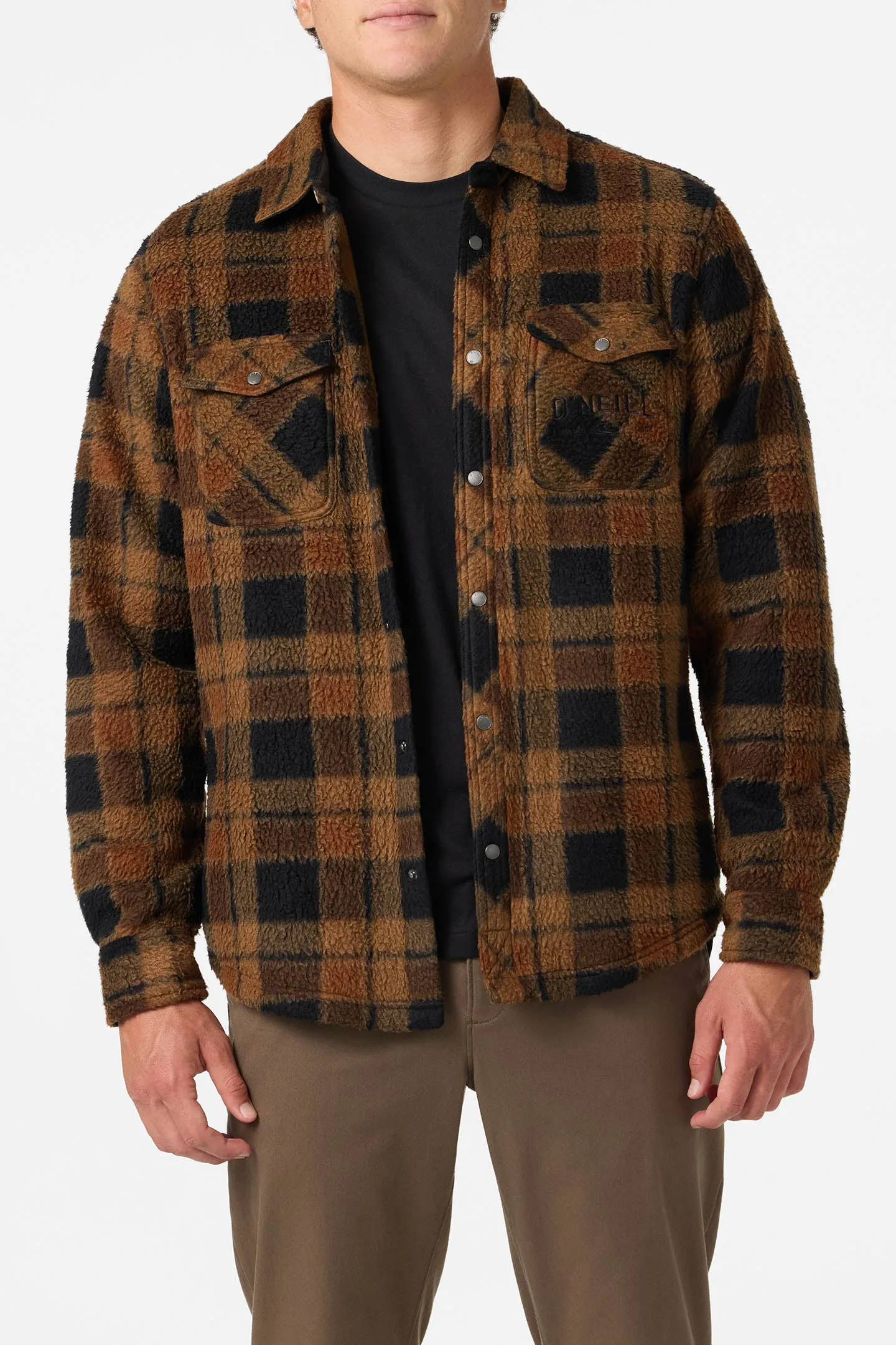 Glacier High Pile Superfleece Standard Fit Overshirt sold by O'Neill product image thumbnail 2