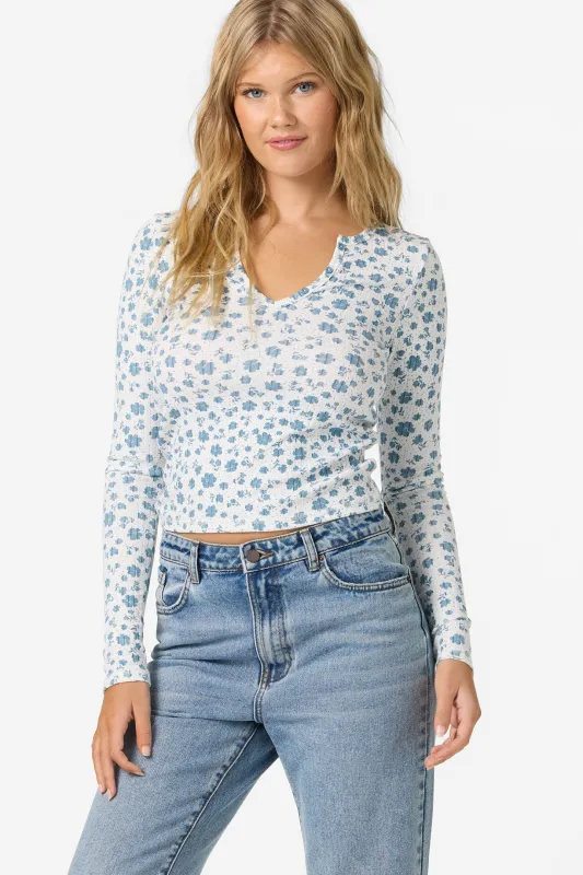 Gaia Ls Primrose Long Sleeve Top sold by O'Neill