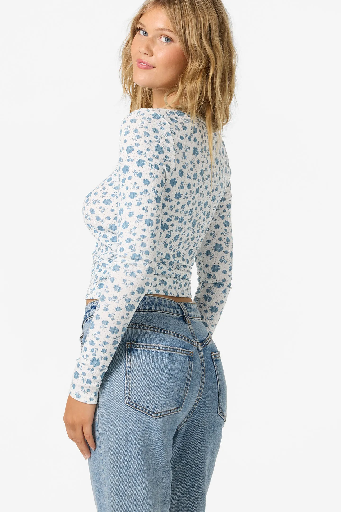 Gaia Primrose Long Sleeve Top sold by O'Neill product image thumbnail 2