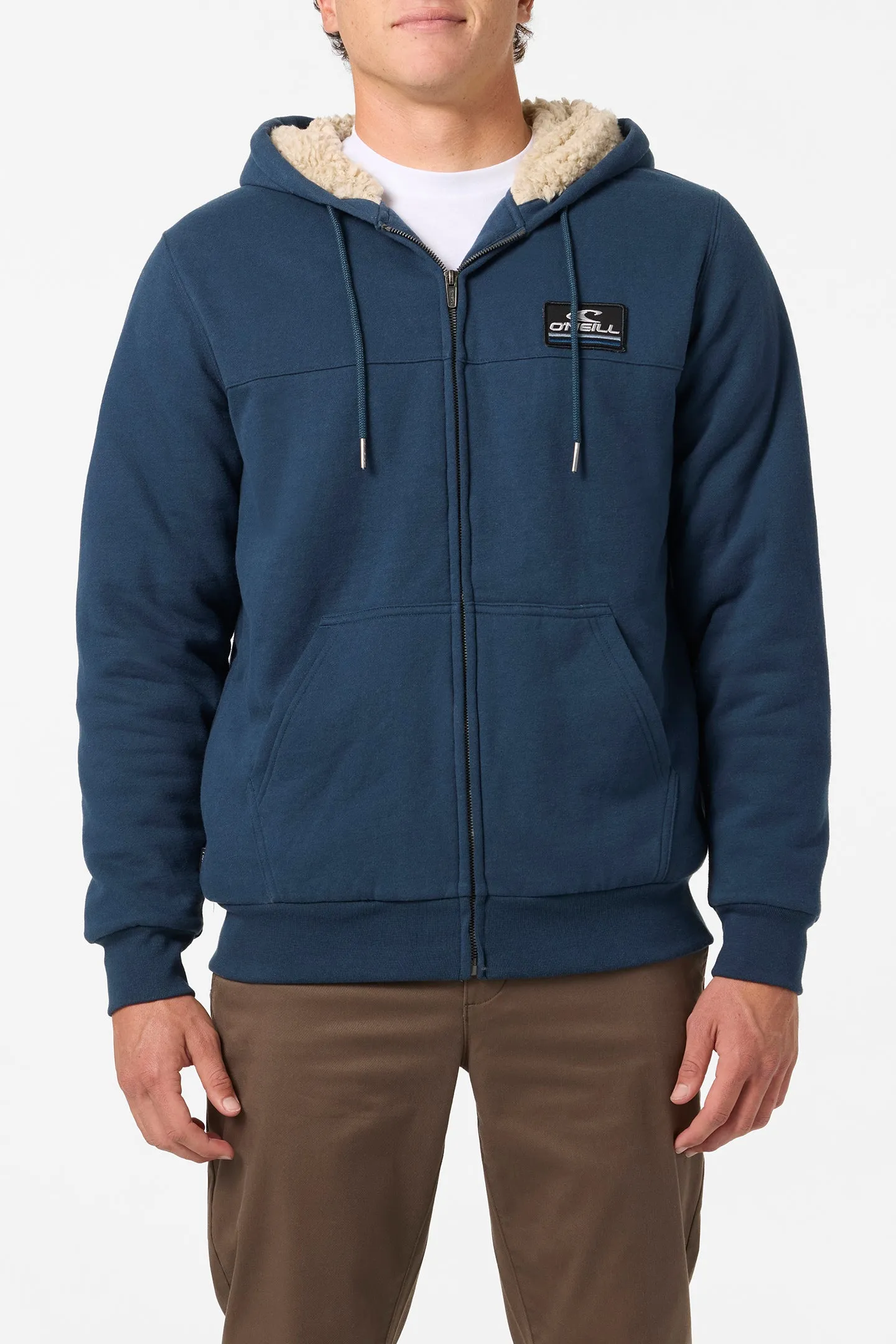 Fifty Two High Pile Zip Fleece sold by O'Neill product image thumbnail 2