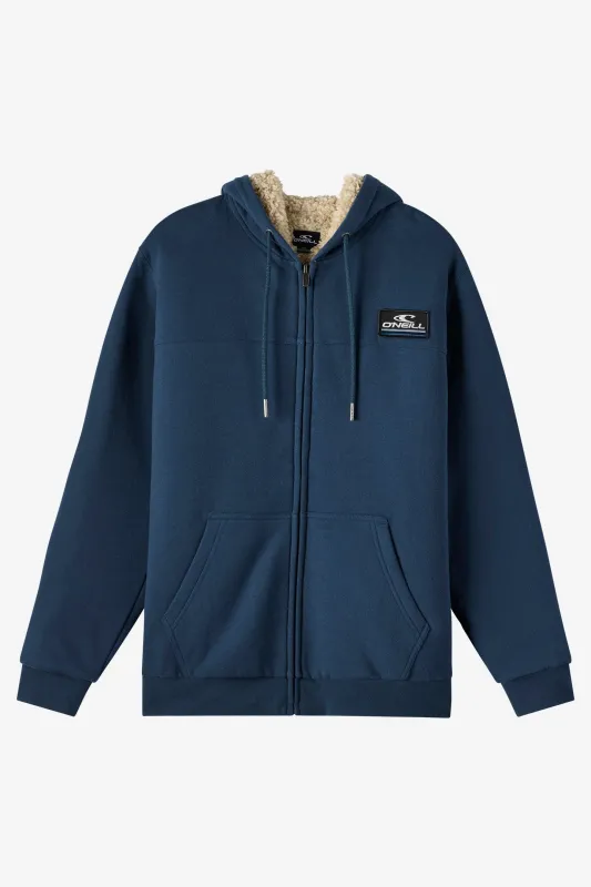 Fifty Two High Pile Zip Fleece sold by O'Neill