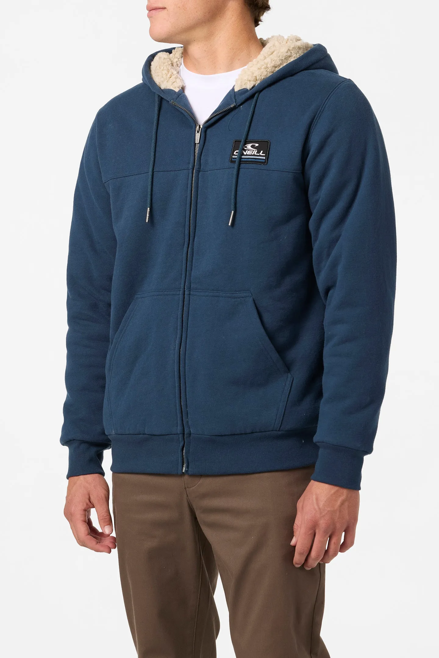 Fifty Two High Pile Zip Fleece sold by O'Neill product image thumbnail 3