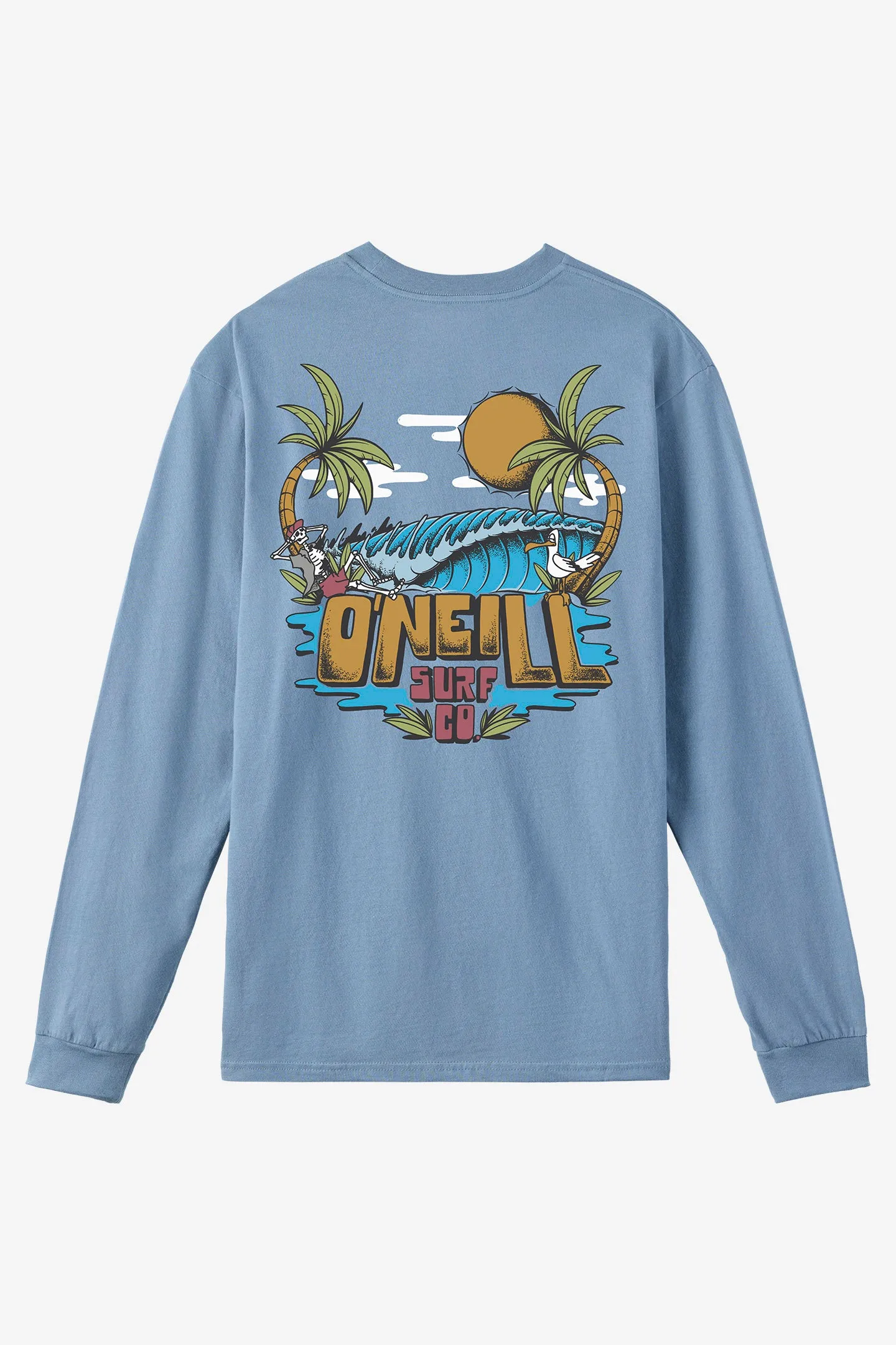 Boy's Chillin' Bones Long Sleeve Tee sold by O'Neill