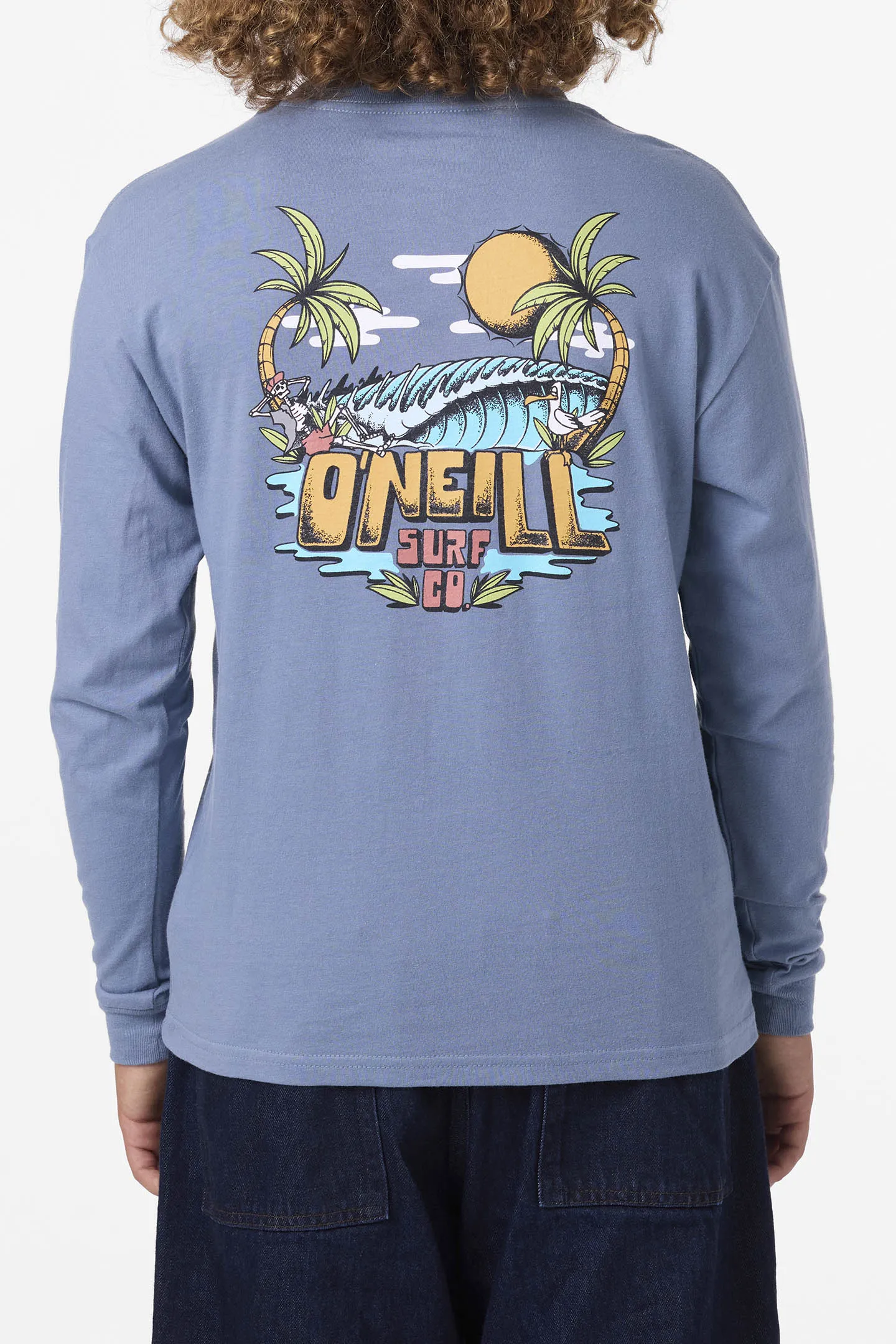 Boy's Chillin' Bones Long Sleeve Tee sold by O'Neill product image thumbnail 3