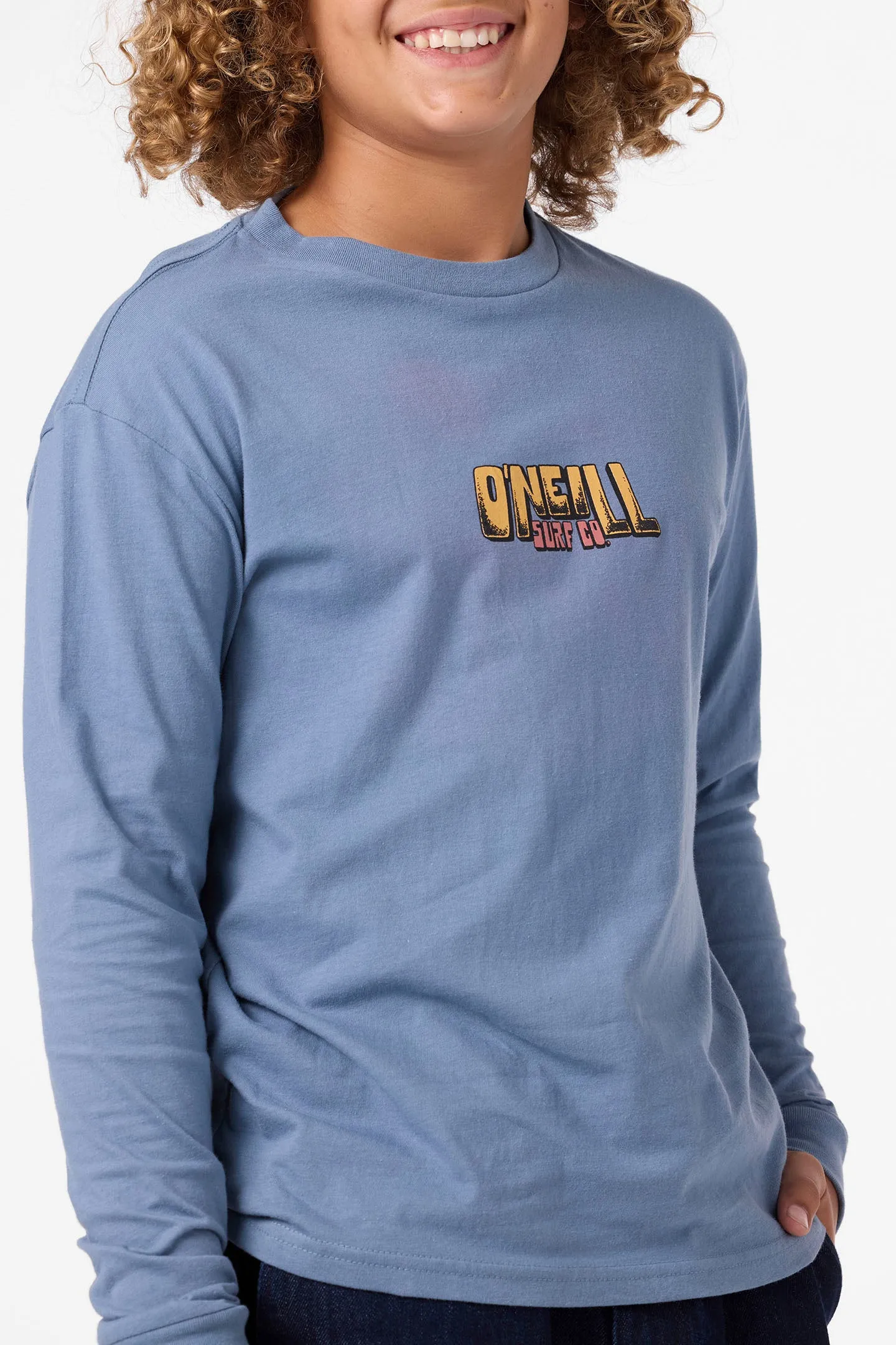Boy's Chillin' Bones Long Sleeve Tee sold by O'Neill product image thumbnail 4
