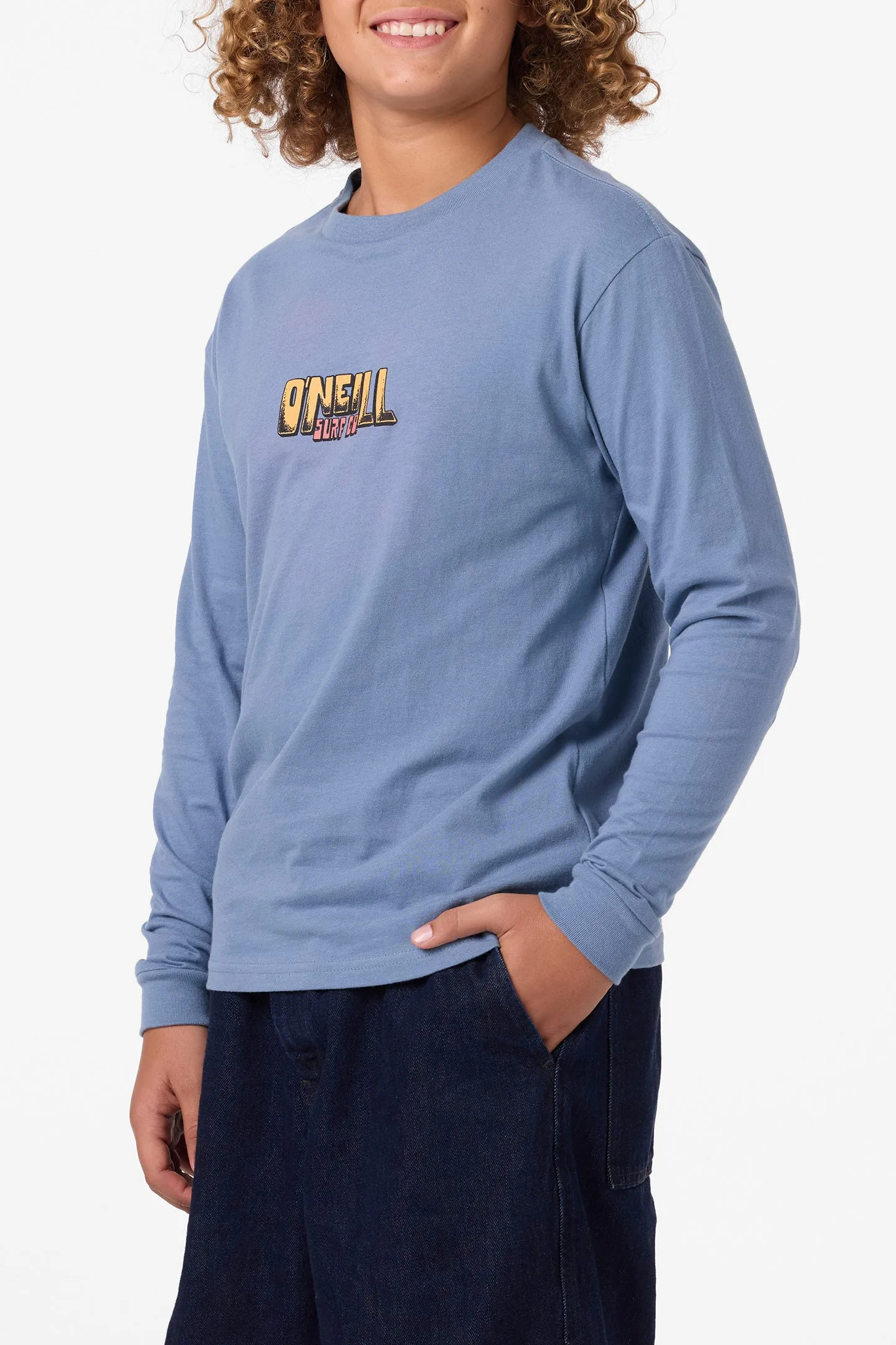 Boy's Chillin' Bones Long Sleeve Tee sold by O'Neill product image thumbnail 5