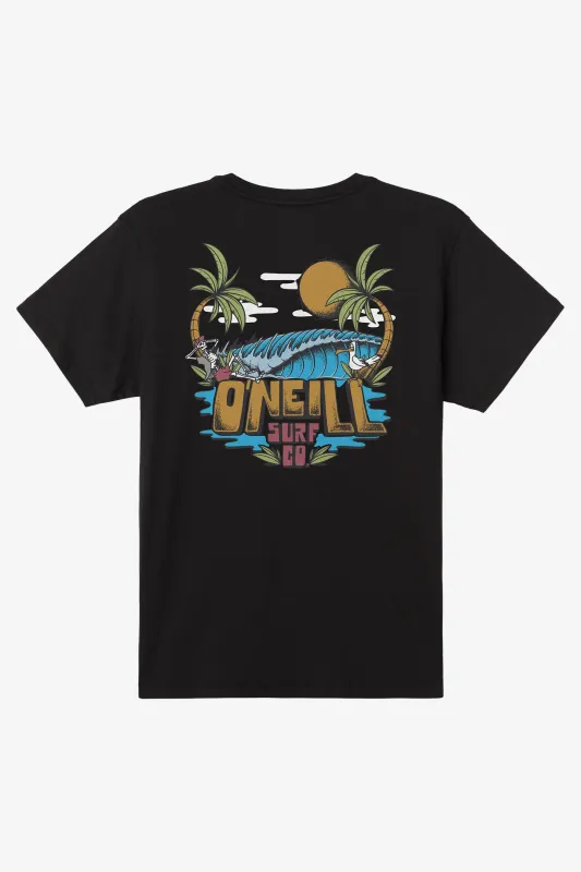 Boy's Chillin' Bones Tee sold by O'Neill