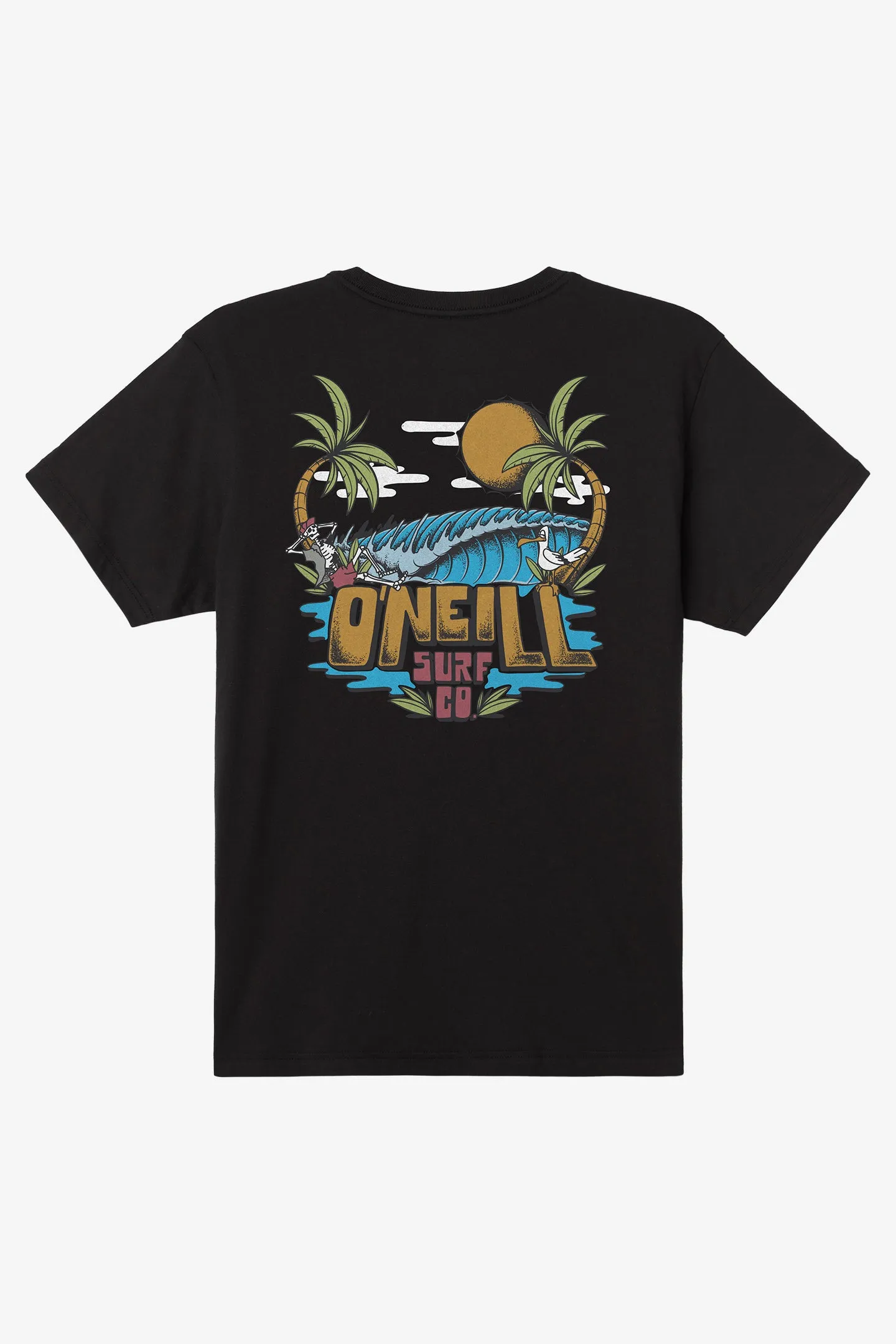 Boy's Chillin' Bones Tee sold by O'Neill