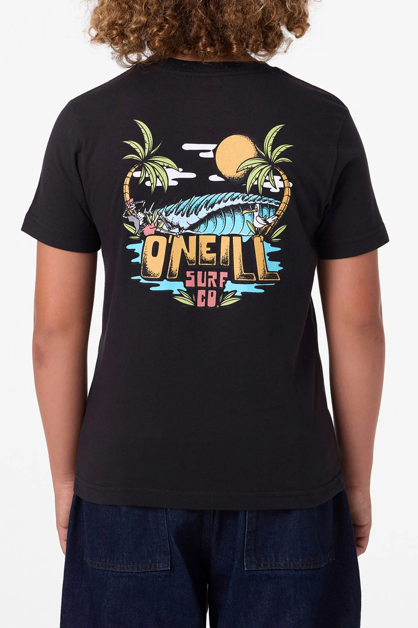 Boy's Chillin' Bones Tee sold by O'Neill product image thumbnail 2