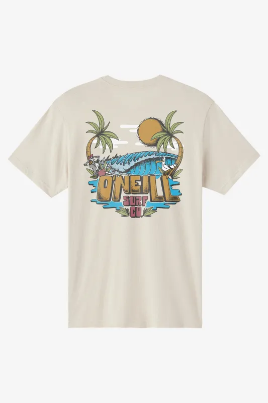 Boy's Chillin' Bones Tee sold by O'Neill