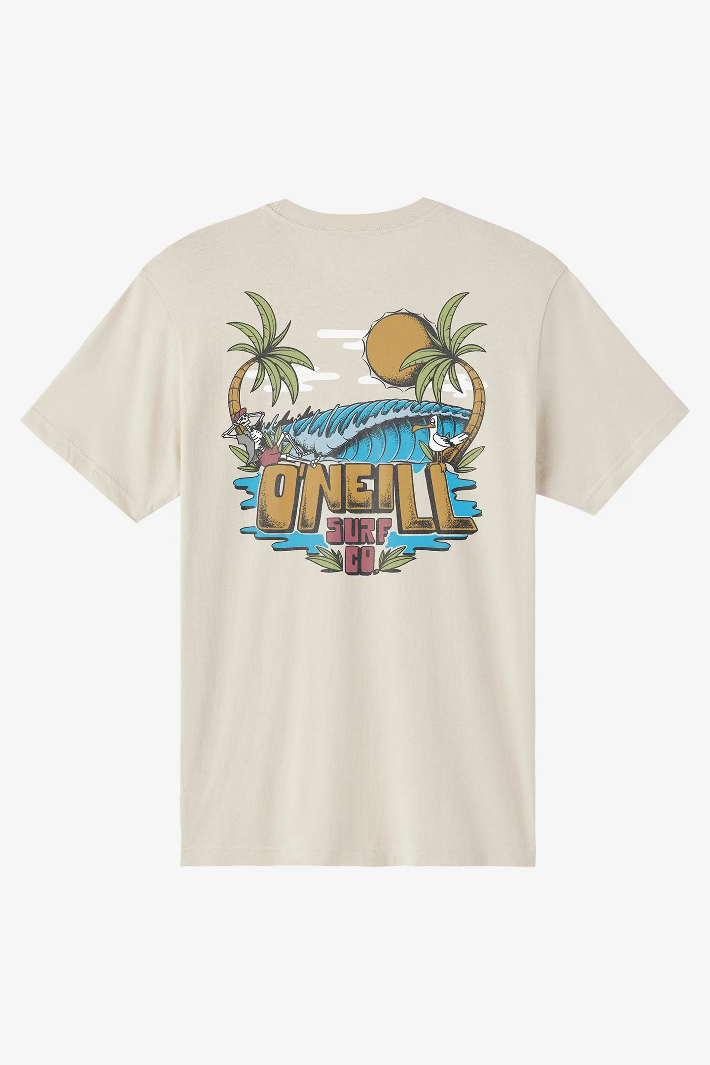 Boy's Chillin' Bones Tee sold by O'Neill