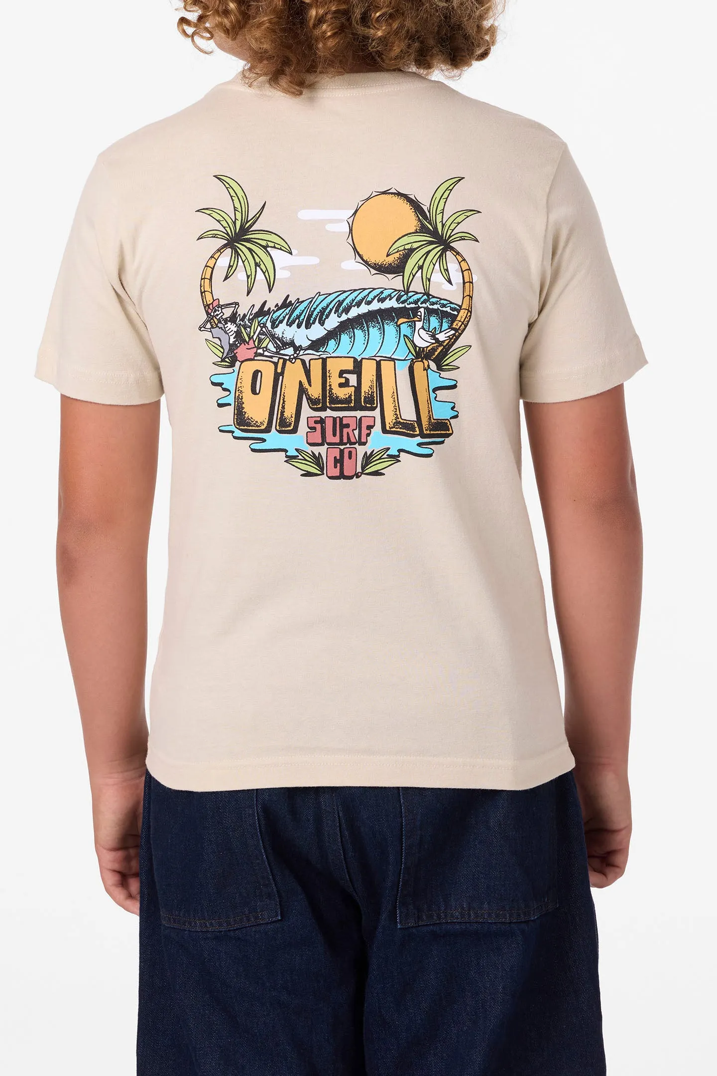 Boy's Chillin' Bones Tee sold by O'Neill product image thumbnail 2