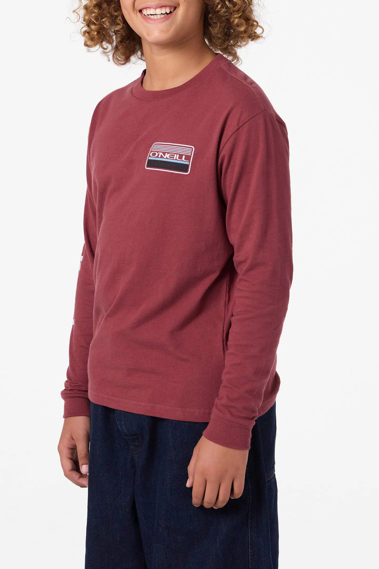 Boy's Banner Long Sleeve Tee sold by O'Neill product image thumbnail 4