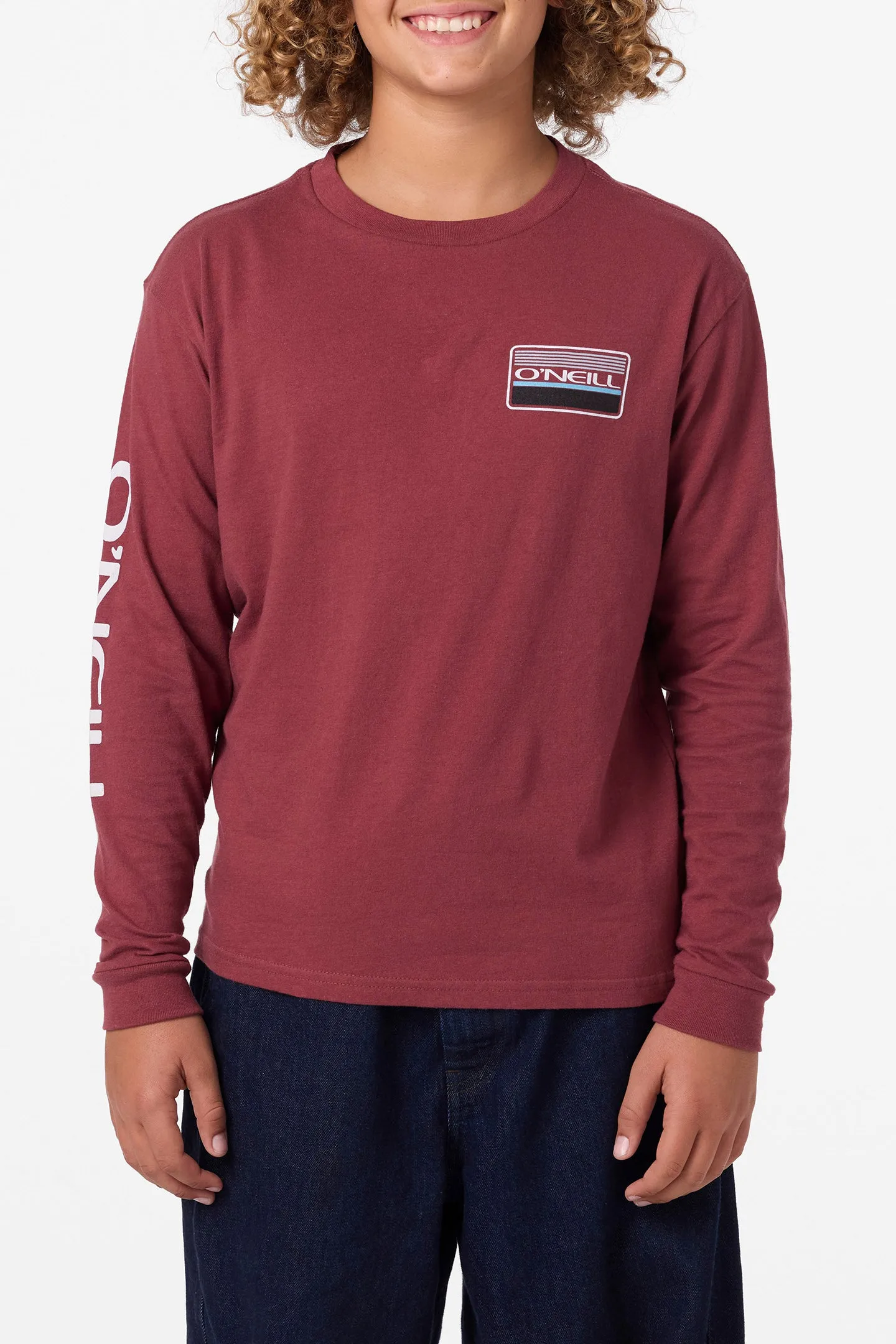 Boy's Banner Long Sleeve Tee sold by O'Neill product image thumbnail 3