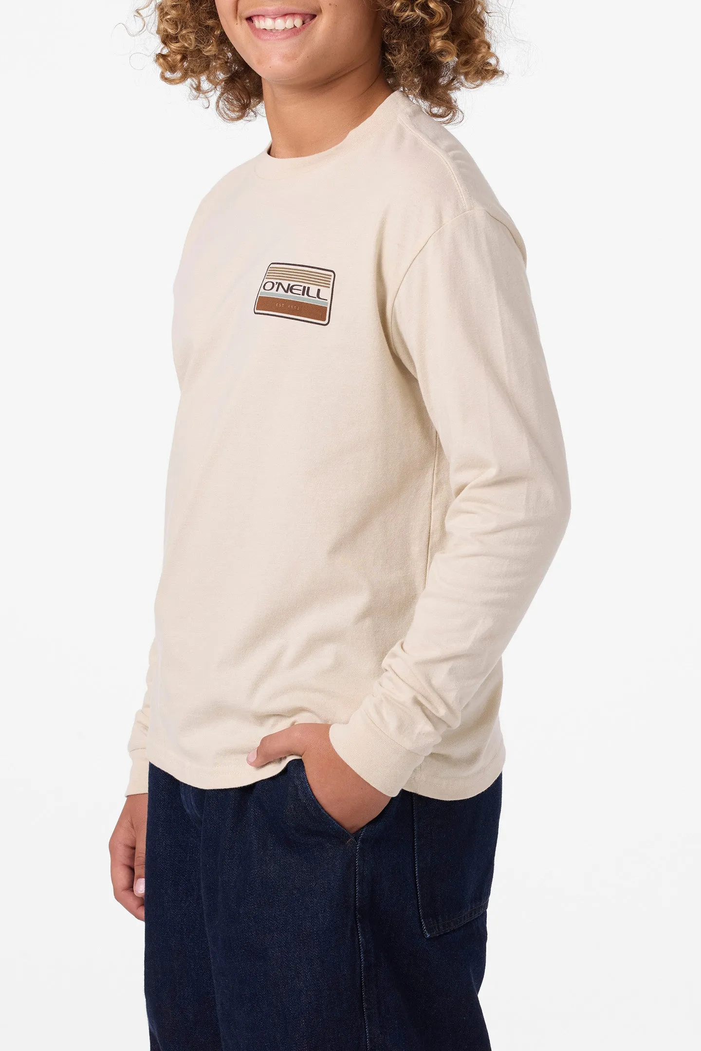 Boy's Banner Long Sleeve Tee sold by O'Neill product image thumbnail 3