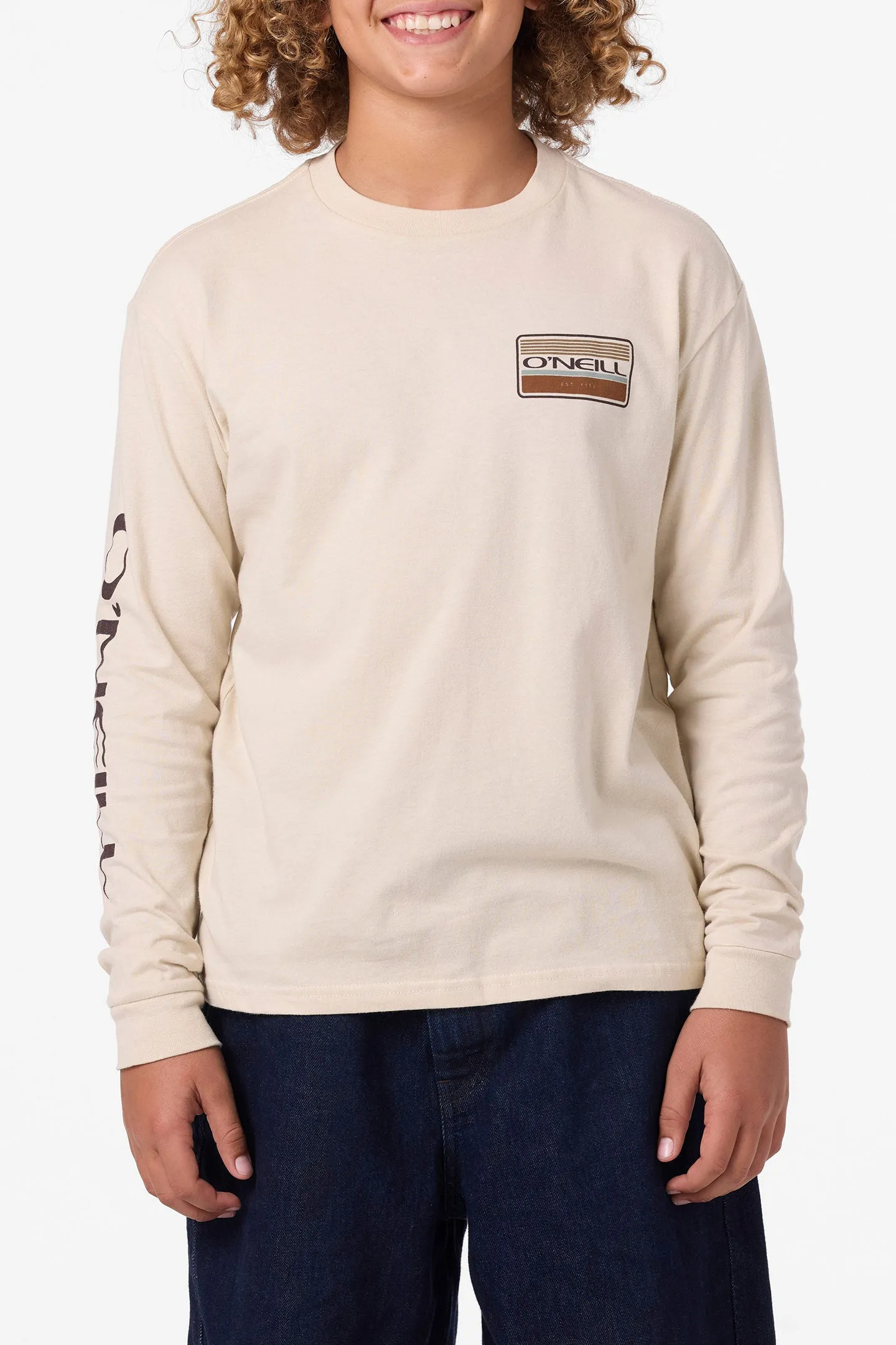 Boy's Banner Long Sleeve Tee sold by O'Neill product image thumbnail 4