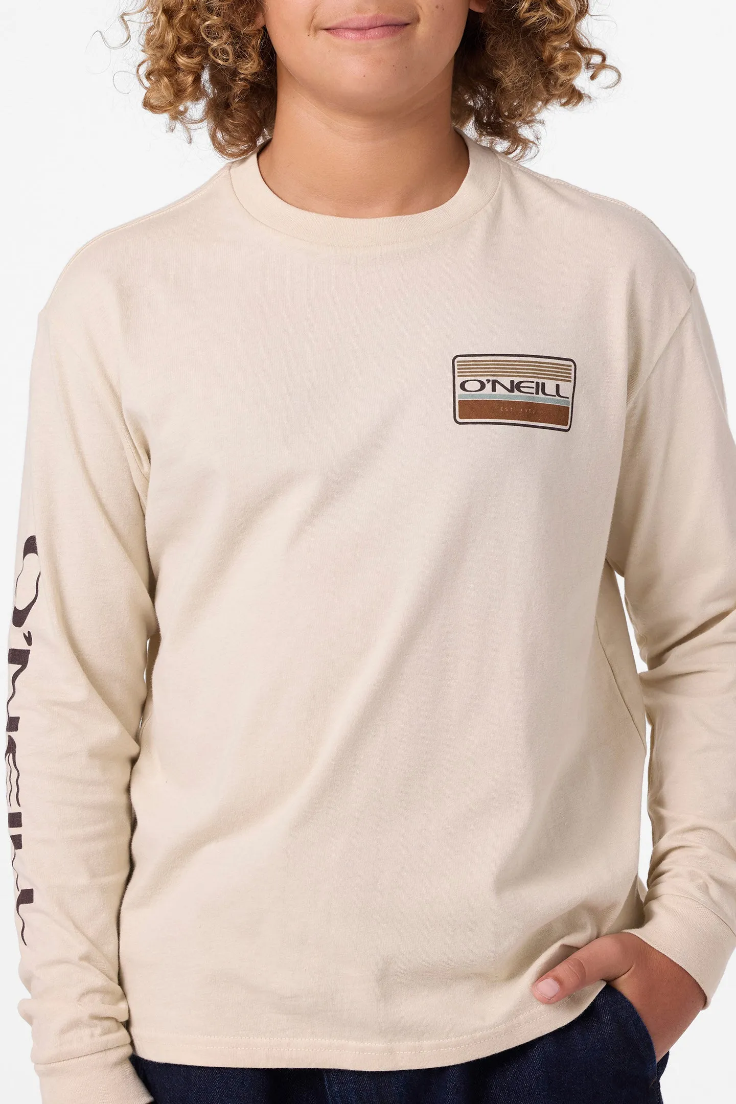 Boy's Banner Long Sleeve Tee sold by O'Neill product image thumbnail 5