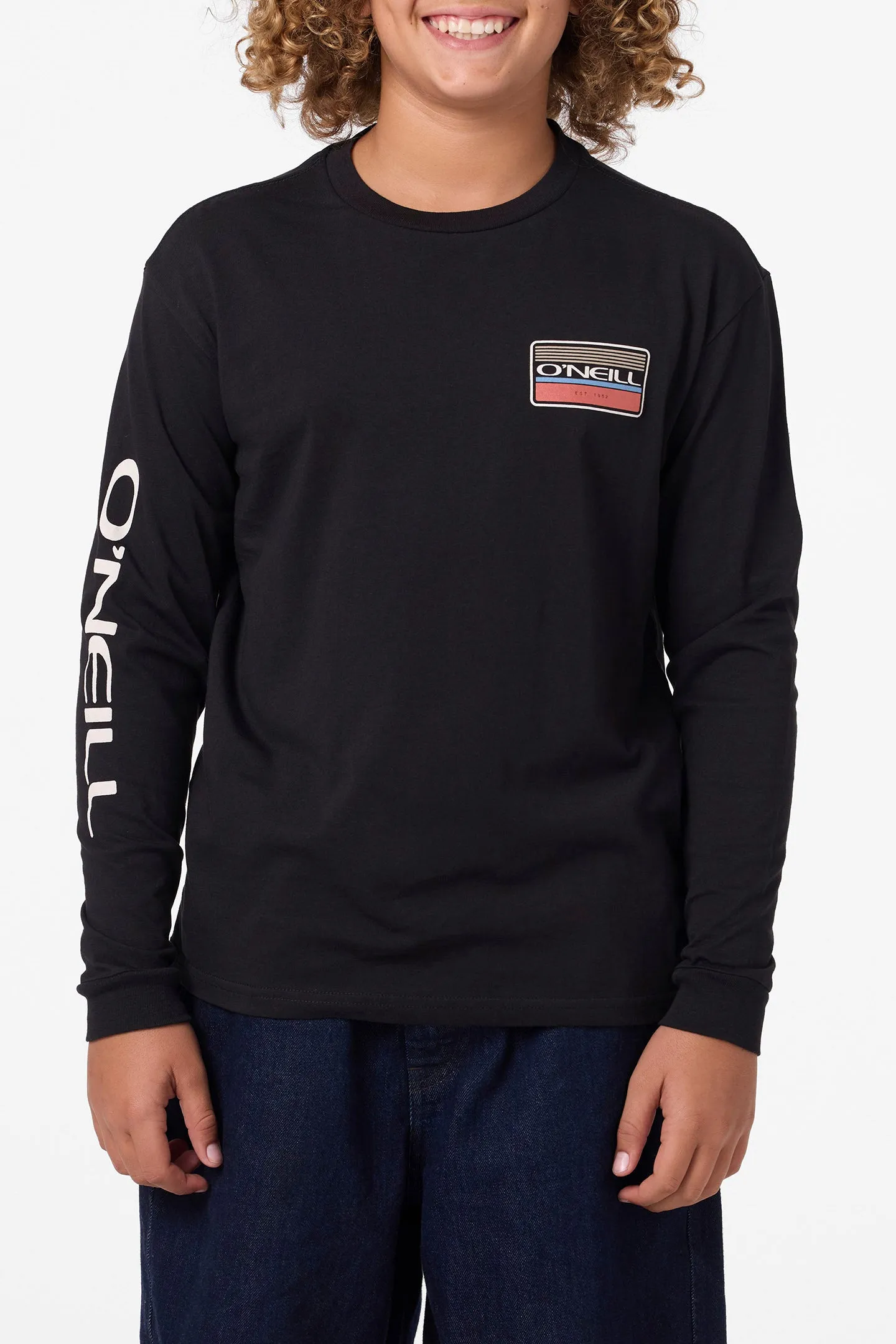 Boy's Banner Long Sleeve Tee sold by O'Neill product image thumbnail 3