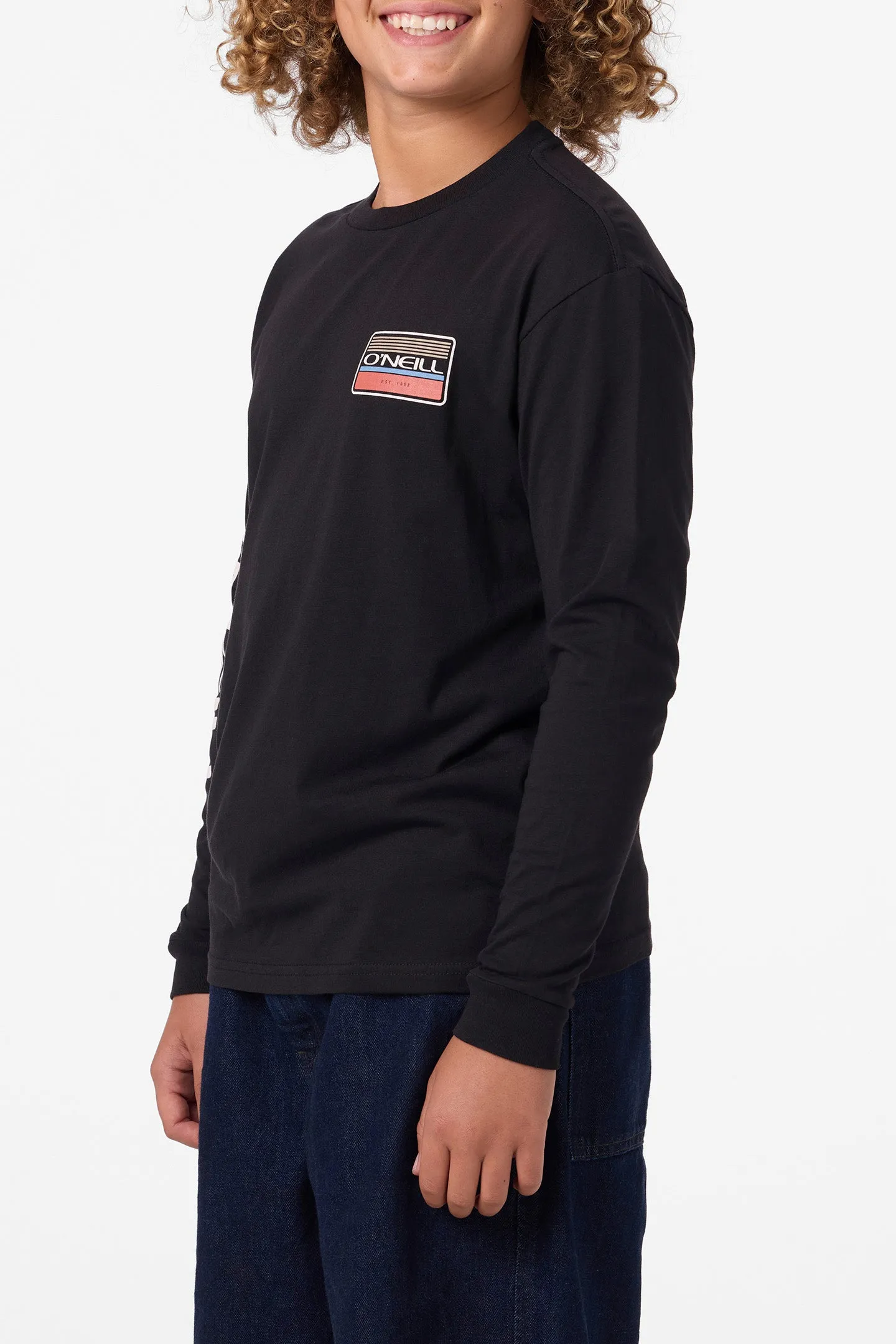 Boy's Banner Long Sleeve Tee sold by O'Neill product image thumbnail 4