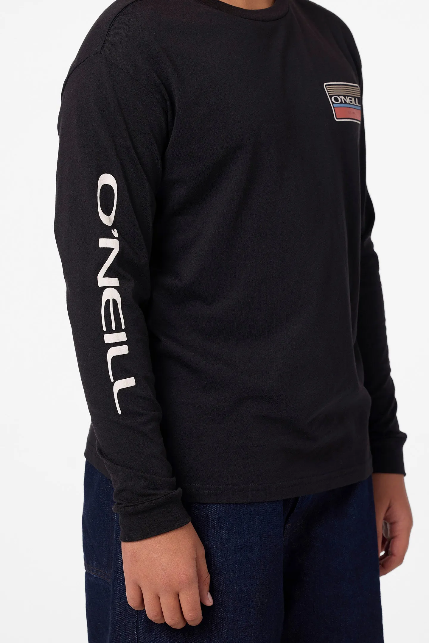 Boy's Banner Long Sleeve Tee sold by O'Neill product image thumbnail 5