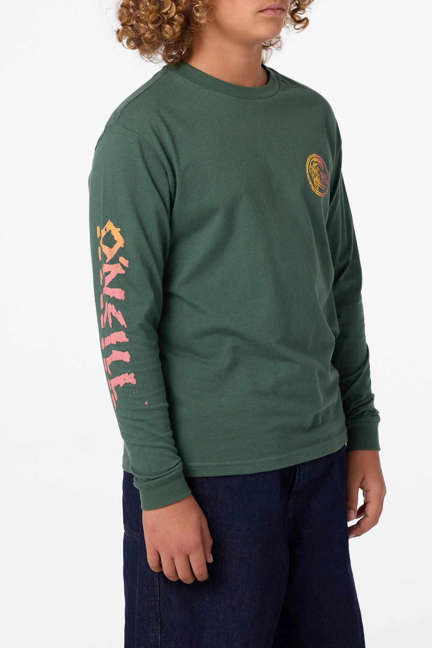 Boy's Artifact Long Sleeve Tee sold by O'Neill product image thumbnail 3