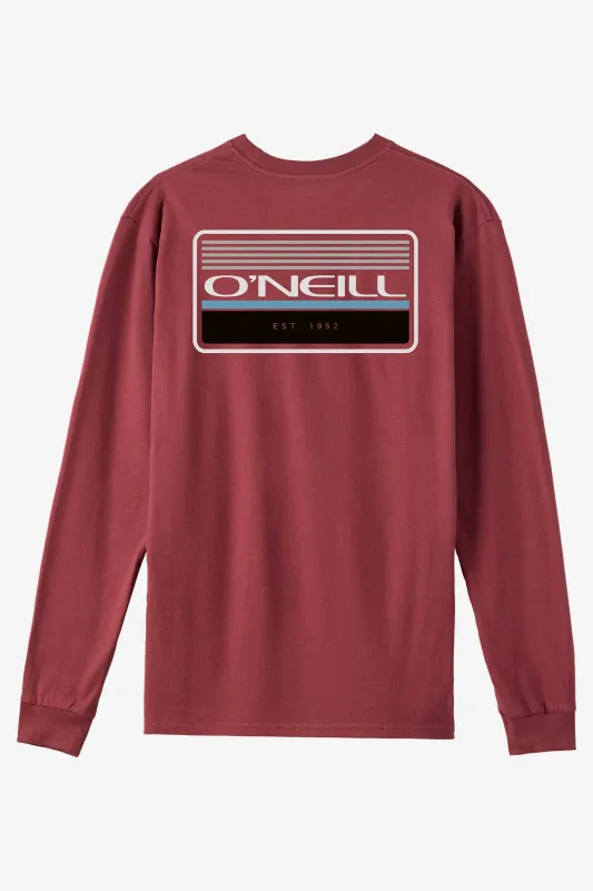 Banner Standard Fit Long Sleeve Tee sold by O'Neill