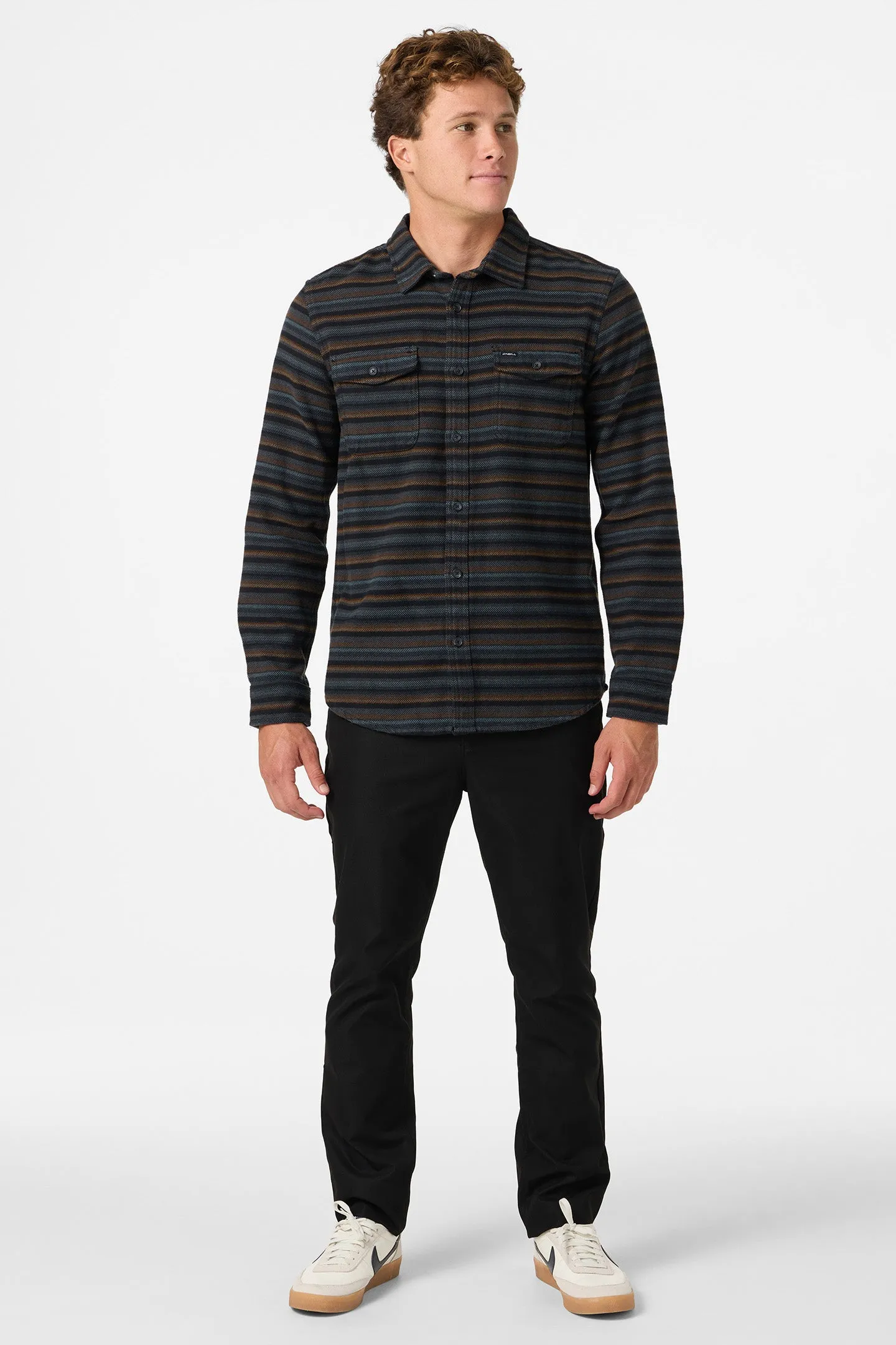Richmond Flannel Standard Fit Long Sleeve Shirt sold by O'Neill product image thumbnail 5