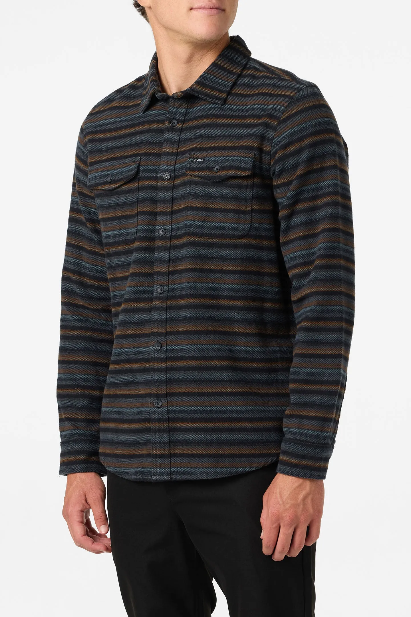 Richmond Flannel Standard Fit Long Sleeve Shirt sold by O'Neill product image thumbnail 3