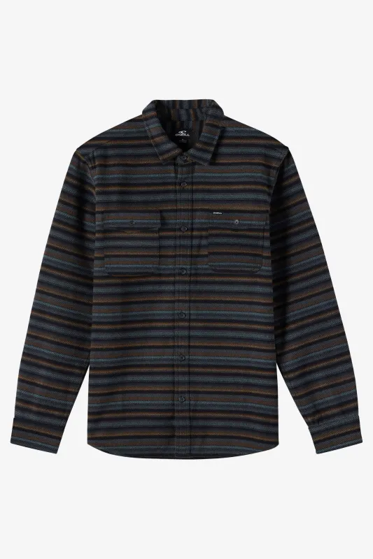 Richmond Flannel Standard Fit Long Sleeve Shirt sold by O'Neill