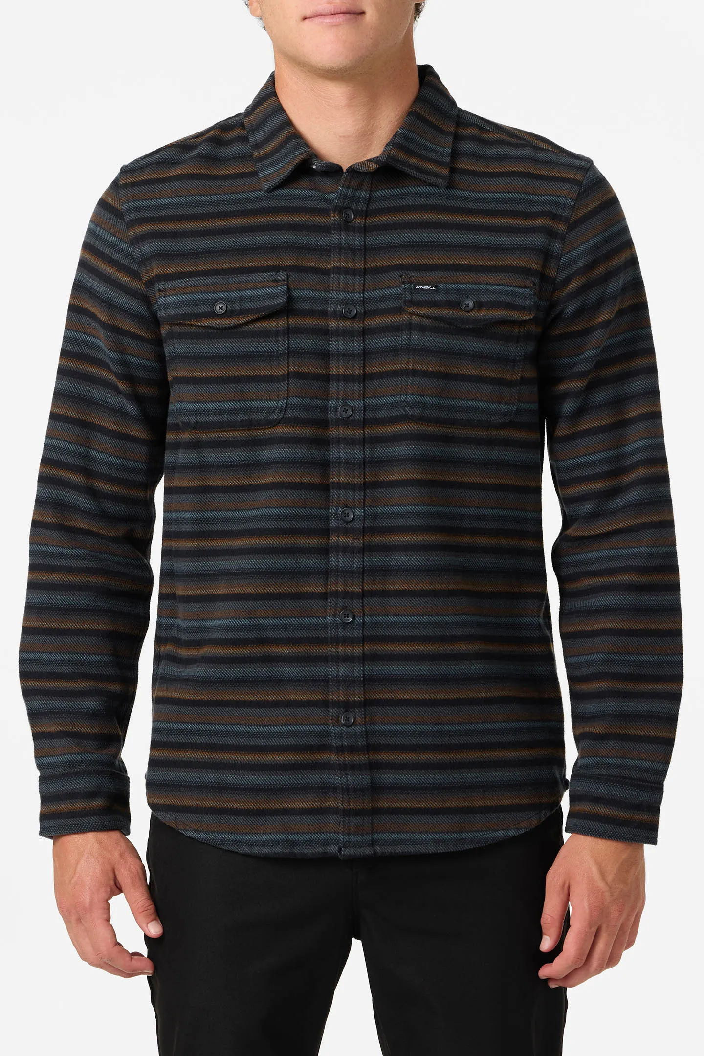 Richmond Flannel Standard Fit Long Sleeve Shirt sold by O'Neill product image thumbnail 2
