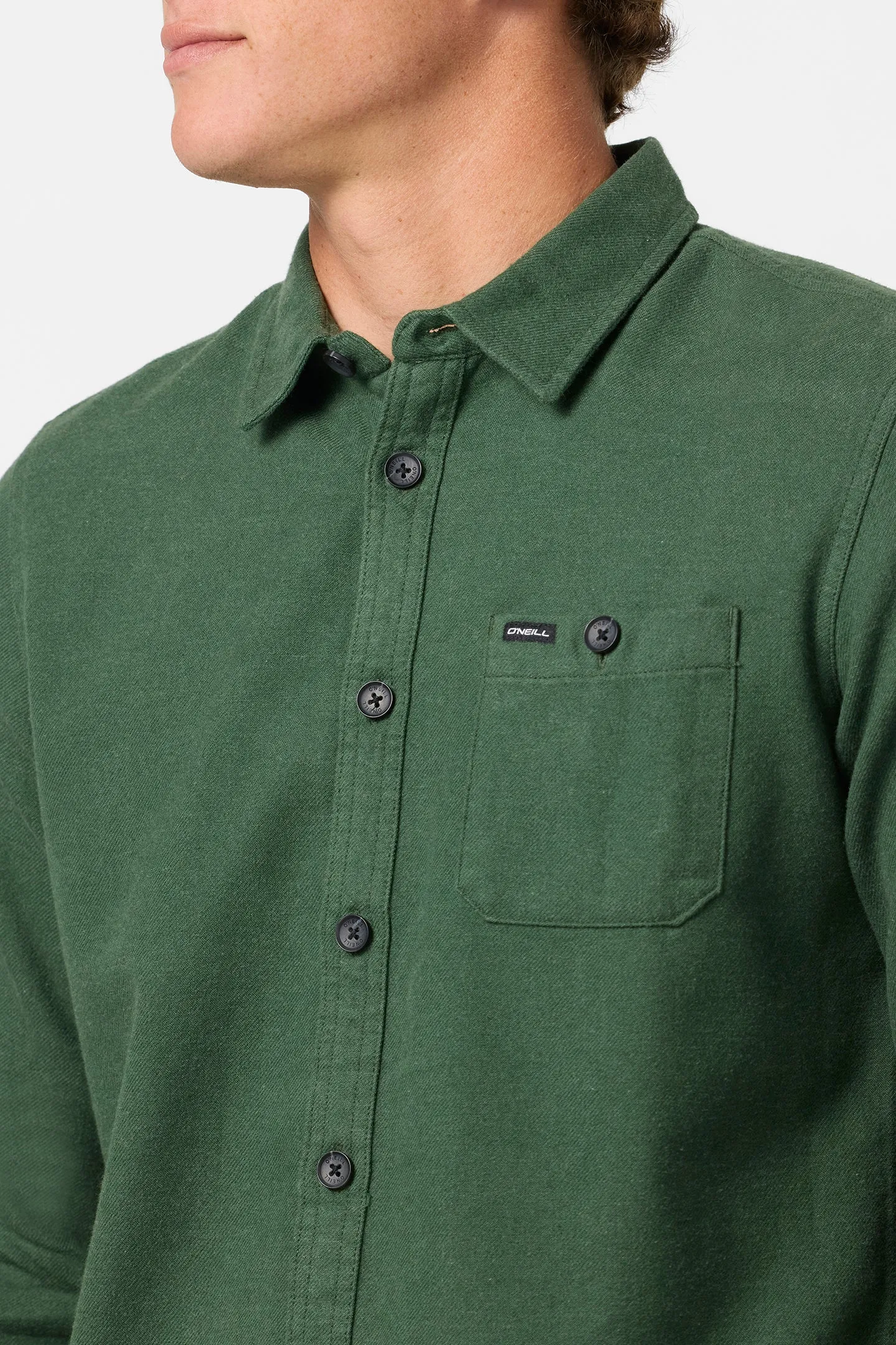 Regent Flannel Standard Fit Long Sleeve Shirt sold by O'Neill product image thumbnail 4