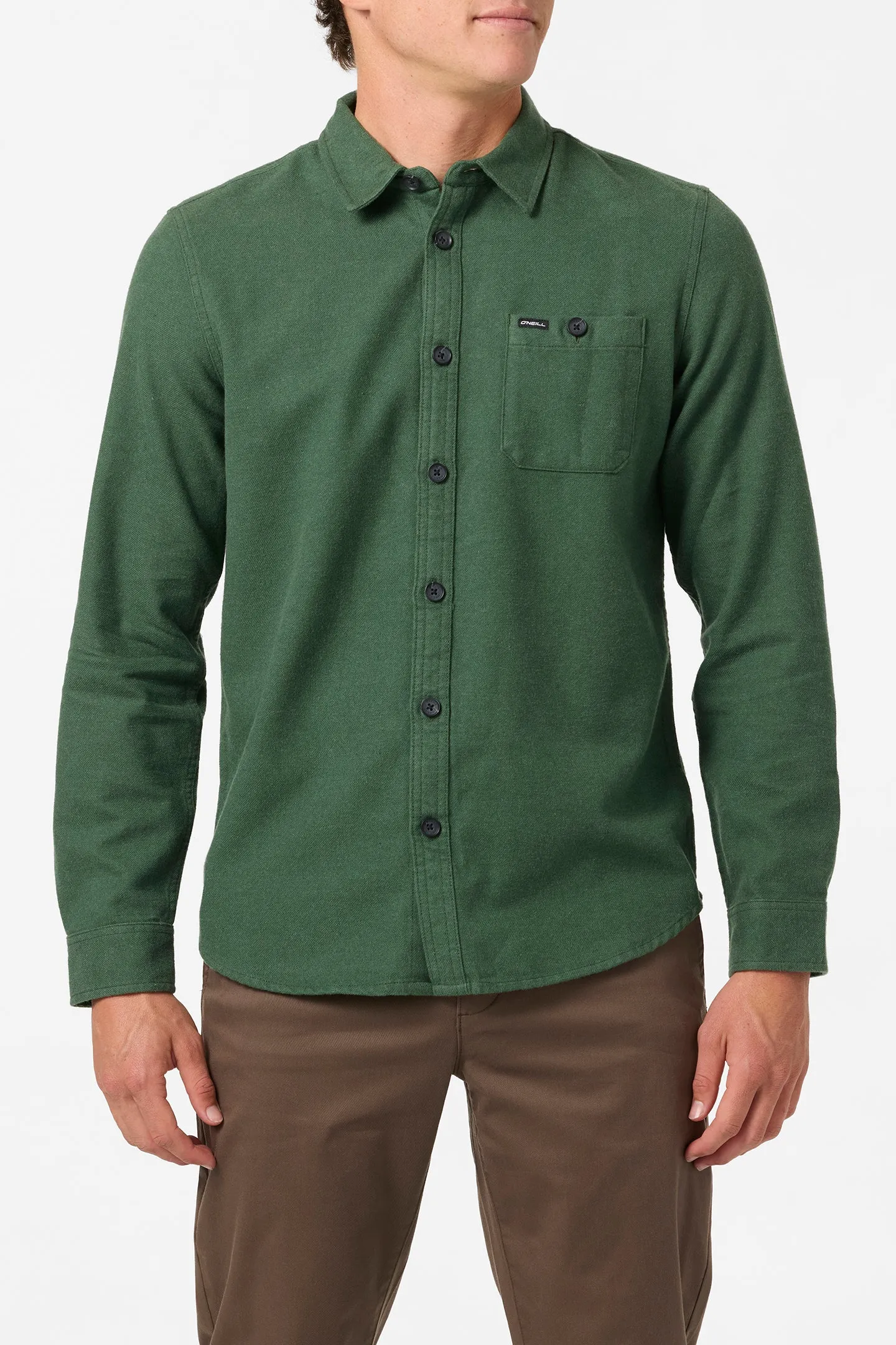 Regent Flannel Standard Fit Long Sleeve Shirt sold by O'Neill product image thumbnail 2