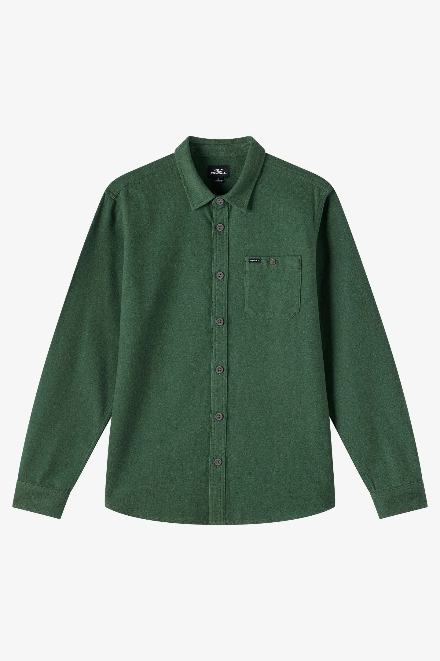 Regent Flannel Standard Fit Long Sleeve Shirt sold by O'Neill