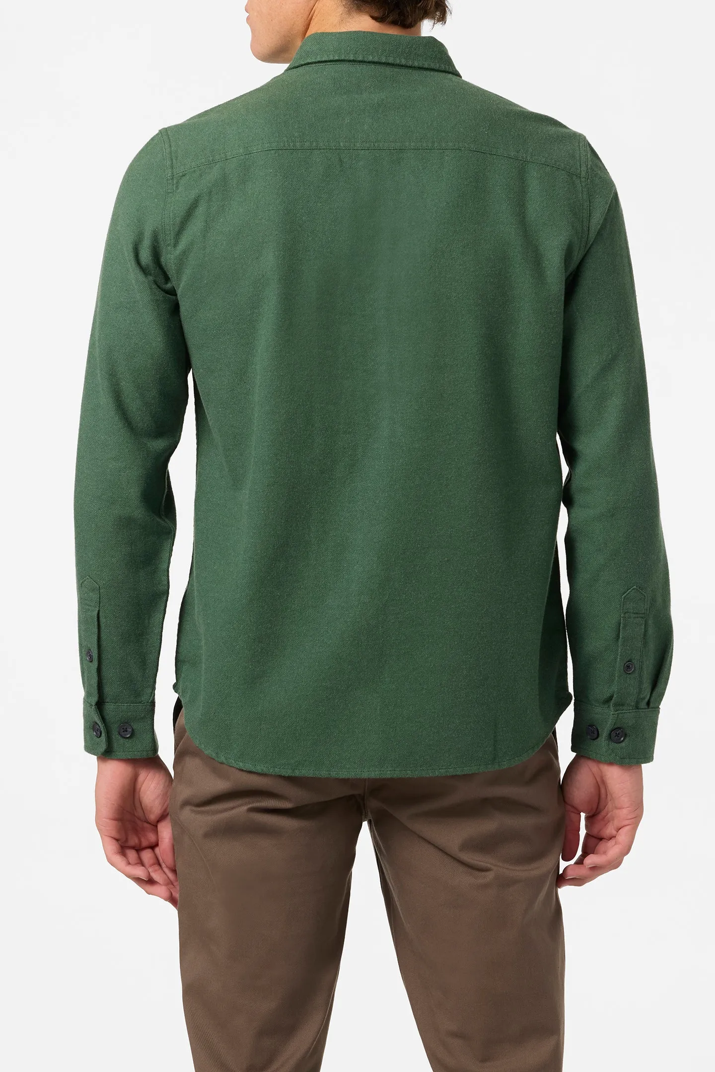 Regent Flannel Standard Fit Long Sleeve Shirt sold by O'Neill product image thumbnail 5