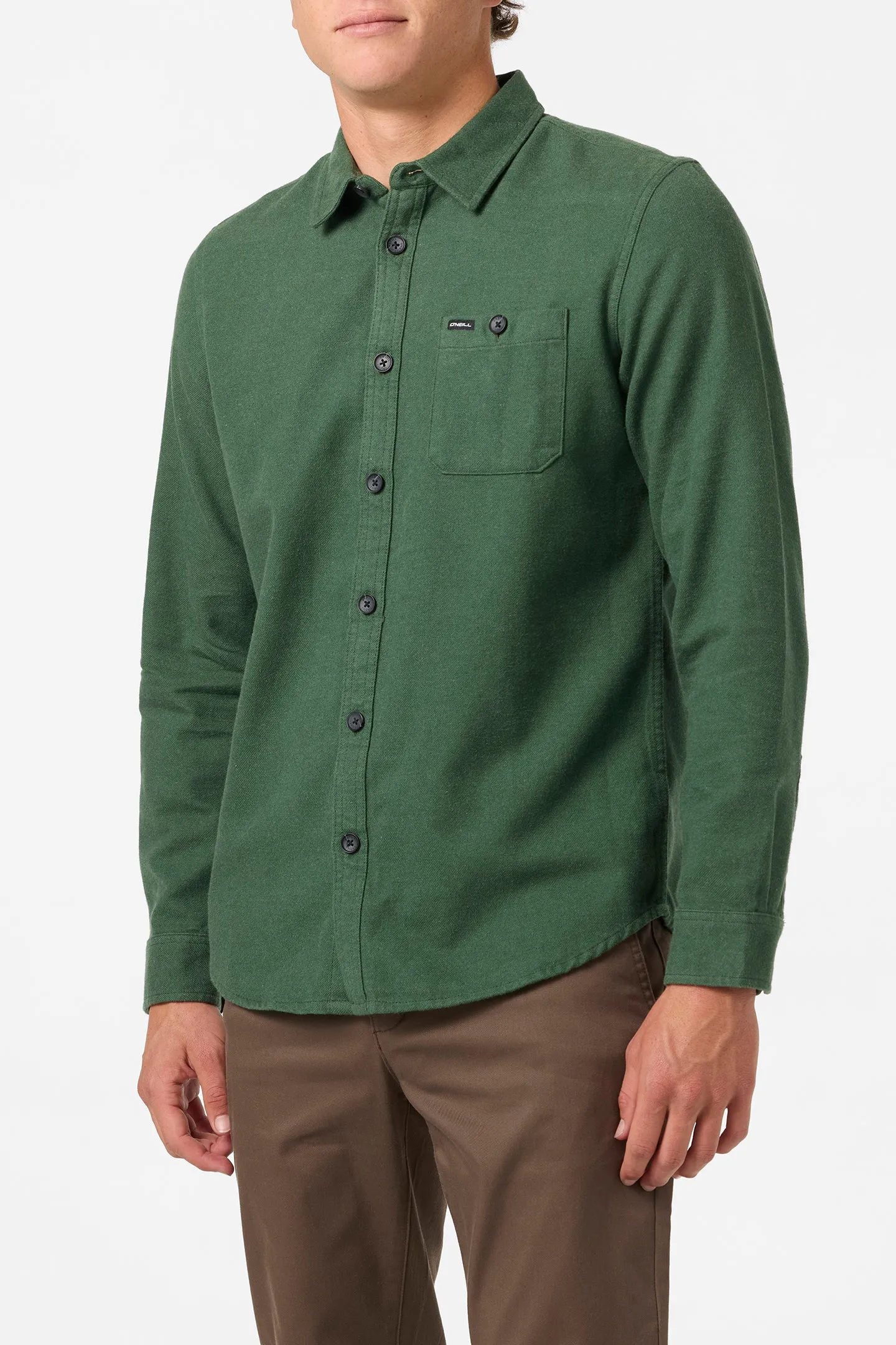Regent Flannel Standard Fit Long Sleeve Shirt sold by O'Neill product image thumbnail 3
