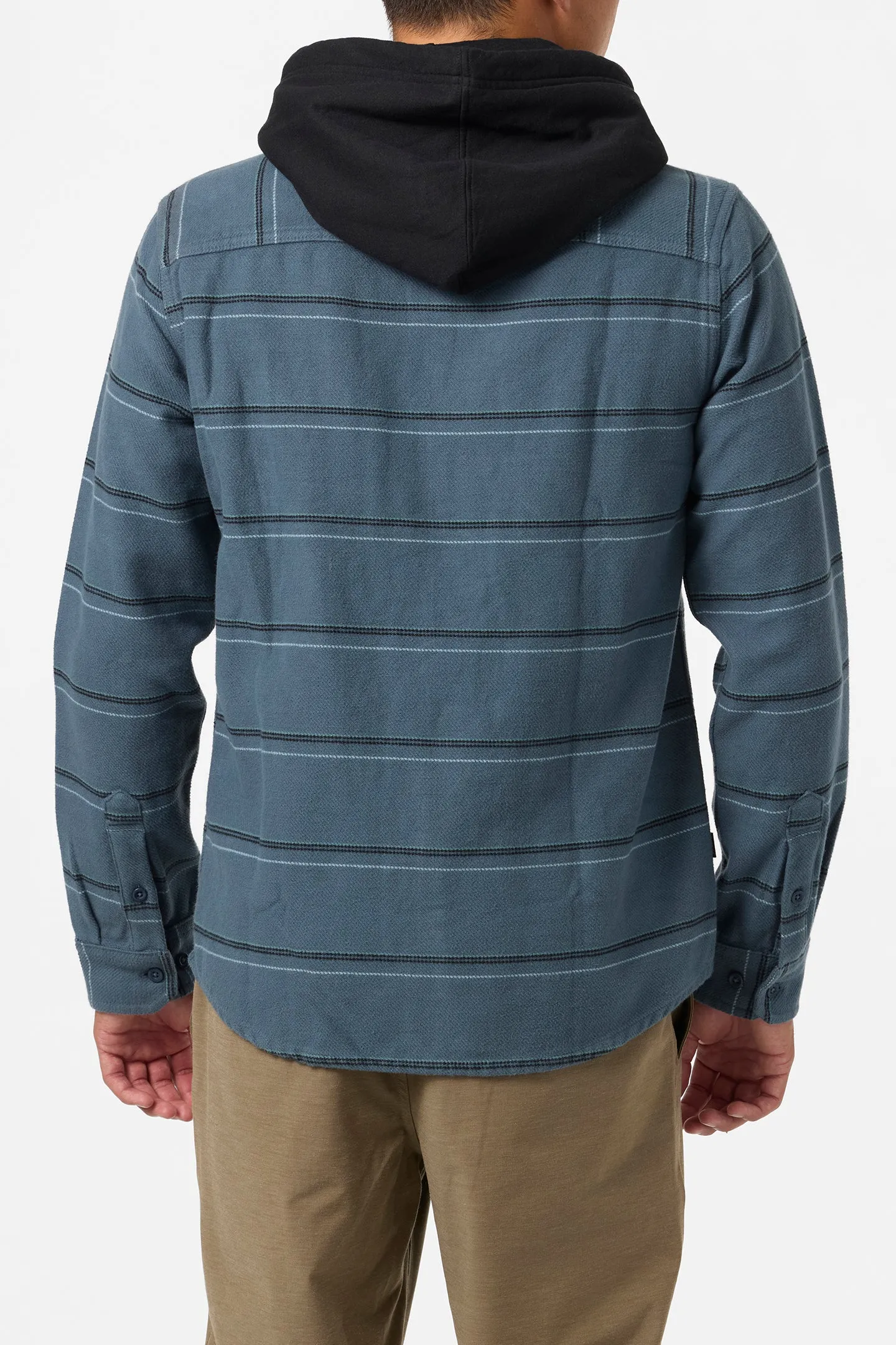 Archer Hooded Flannel Standard Fit Long Sleeve Shirt sold by O'Neill product image thumbnail 5
