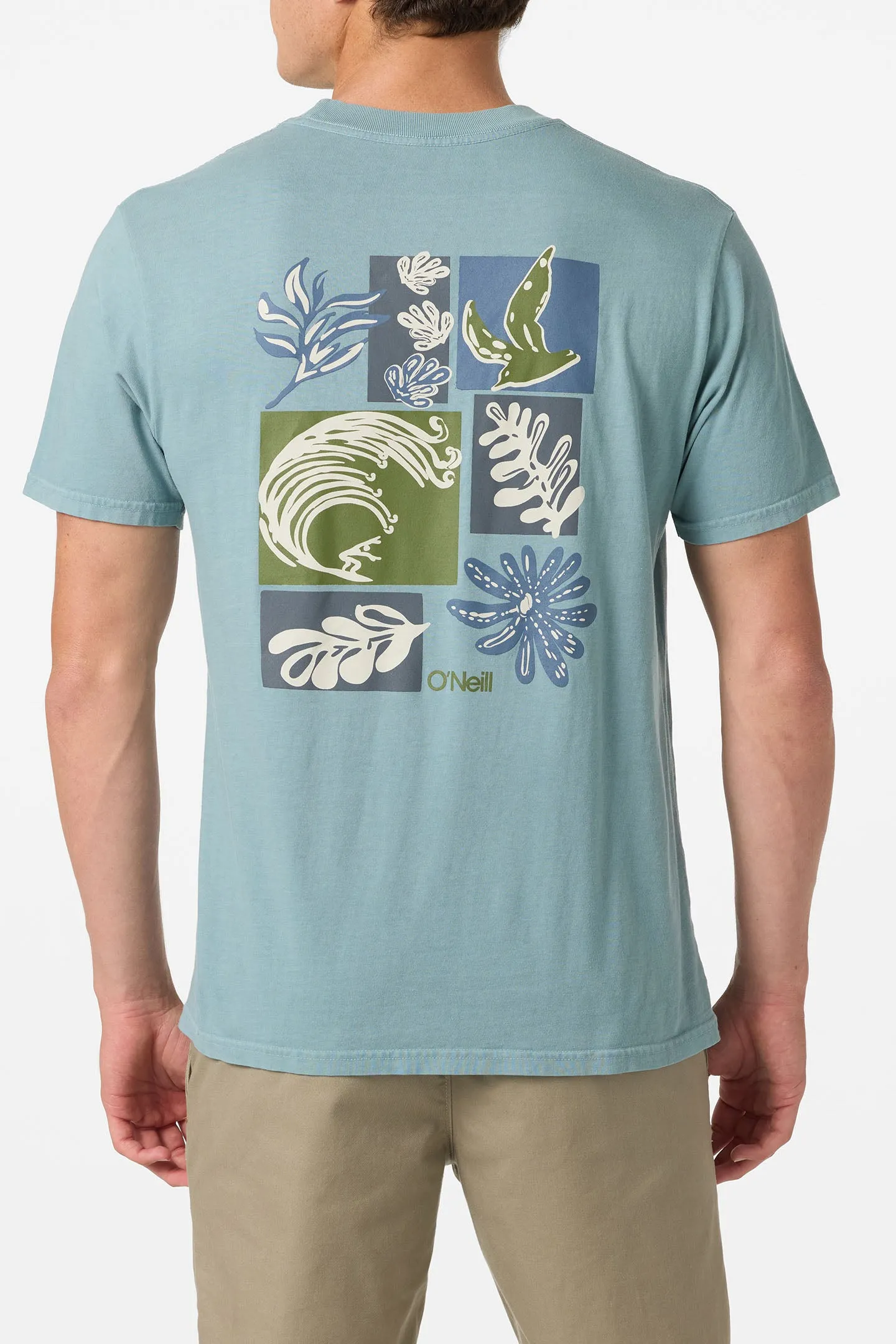 O'Riginals Squared Up Relaxed Fit Tee sold by O'Neill product image thumbnail 3