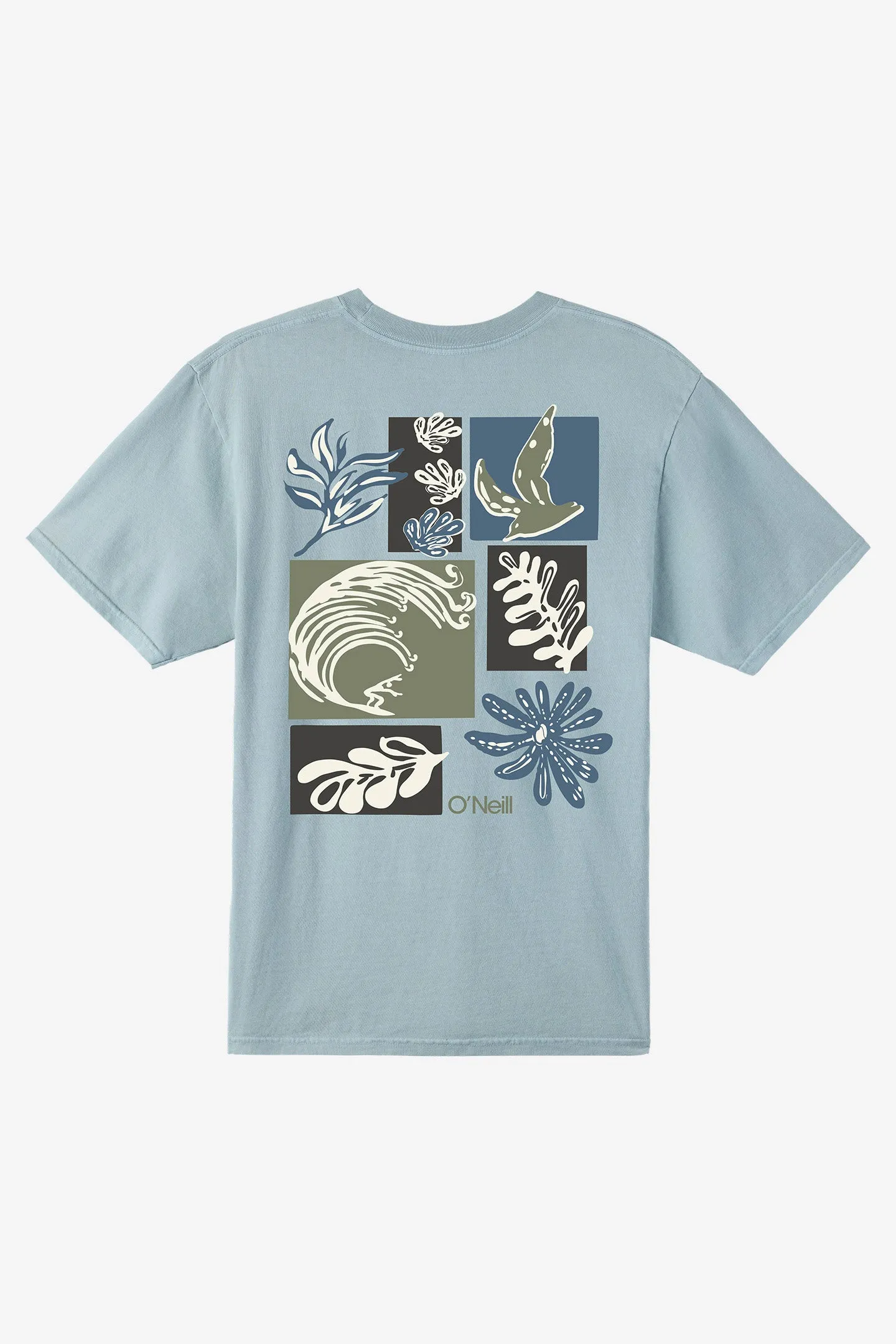 O'Riginals Squared Up Relaxed Fit Tee sold by O'Neill