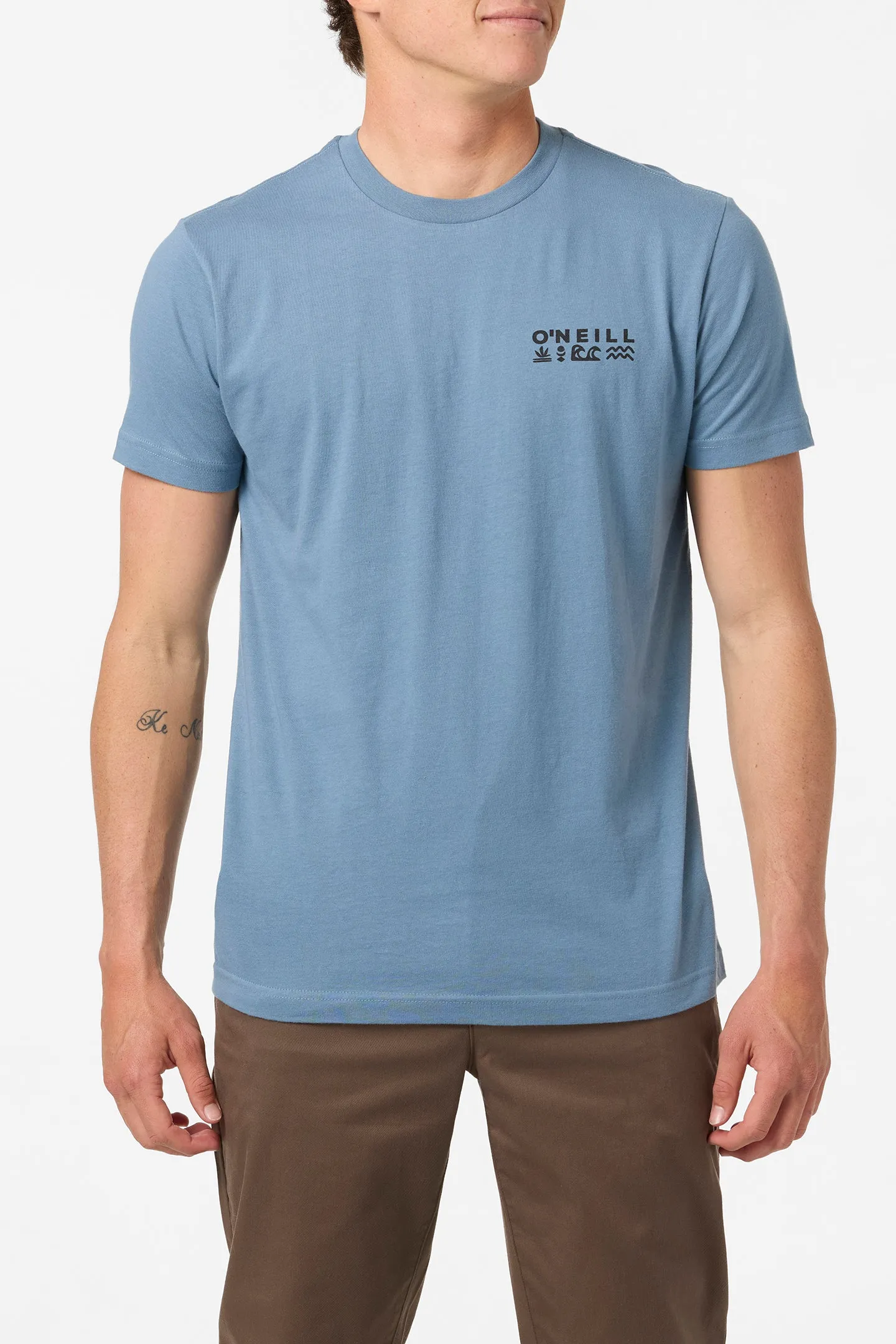 Glyphs Standard Fit Tee sold by O'Neill product image thumbnail 2