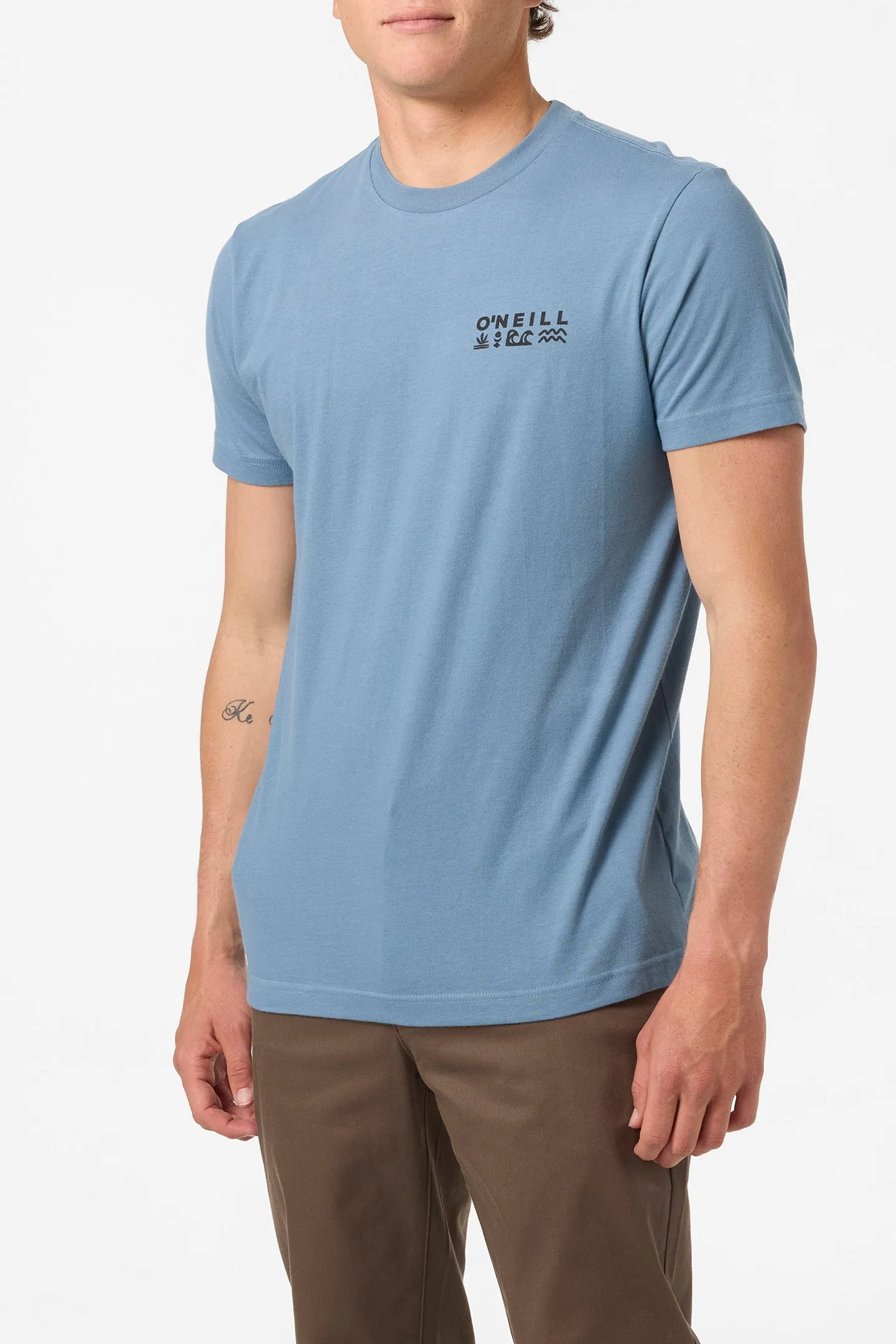 Glyphs Standard Fit Tee sold by O'Neill product image thumbnail 4